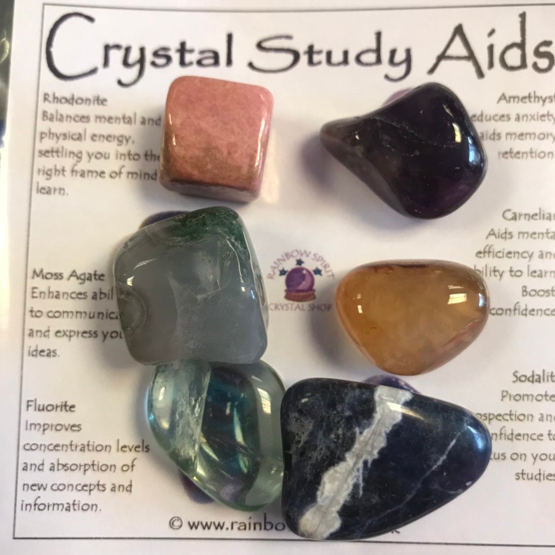 Crystal Set of Study Aids