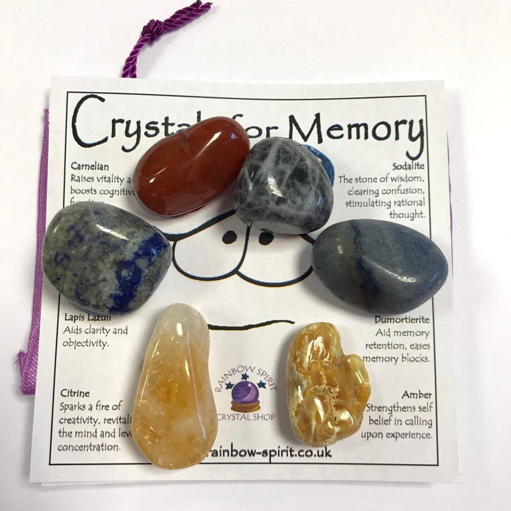 Crystal Set for Memory Support