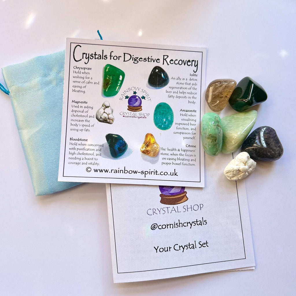 Digestive Recovery Crystal Set