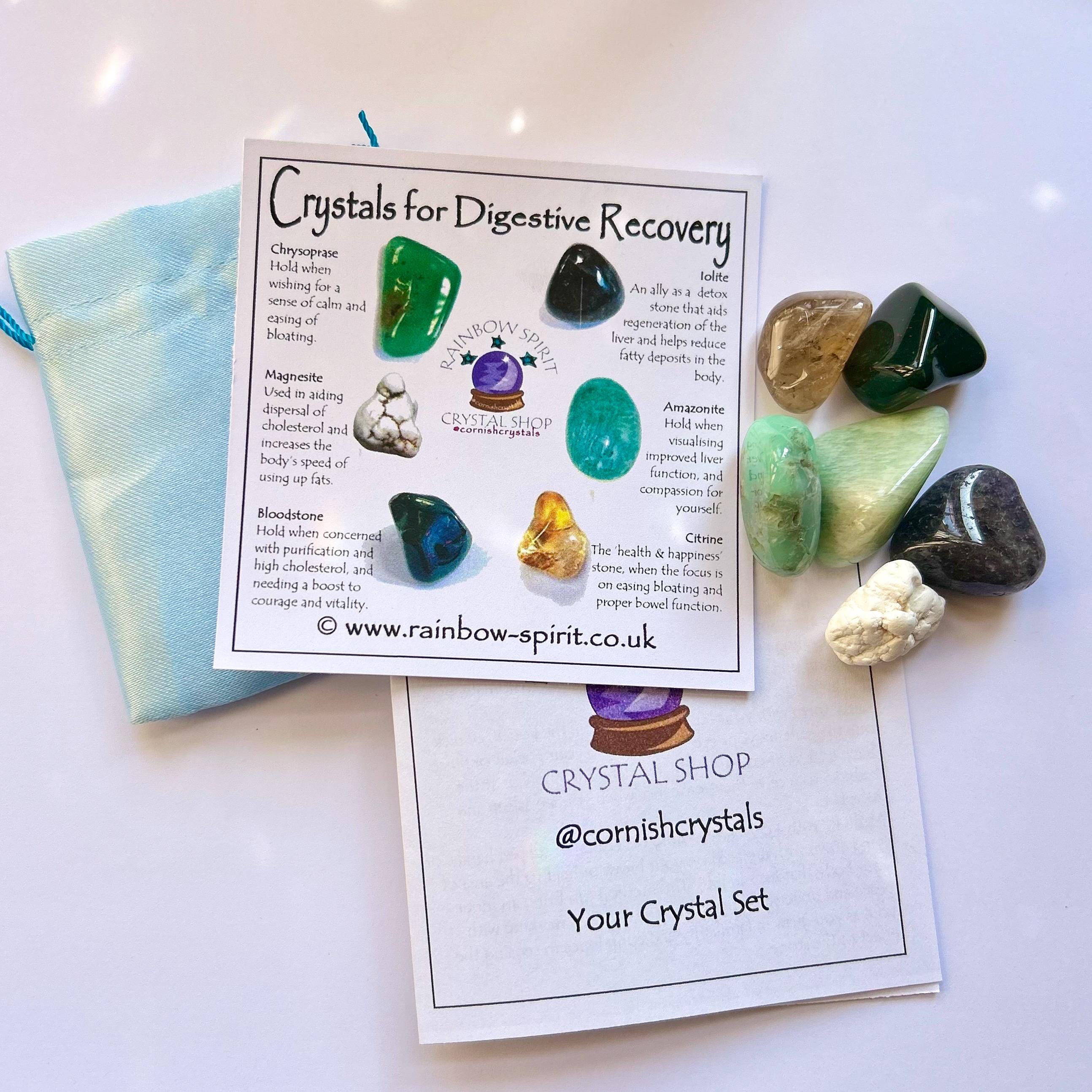 Digestive Recovery Crystal Set