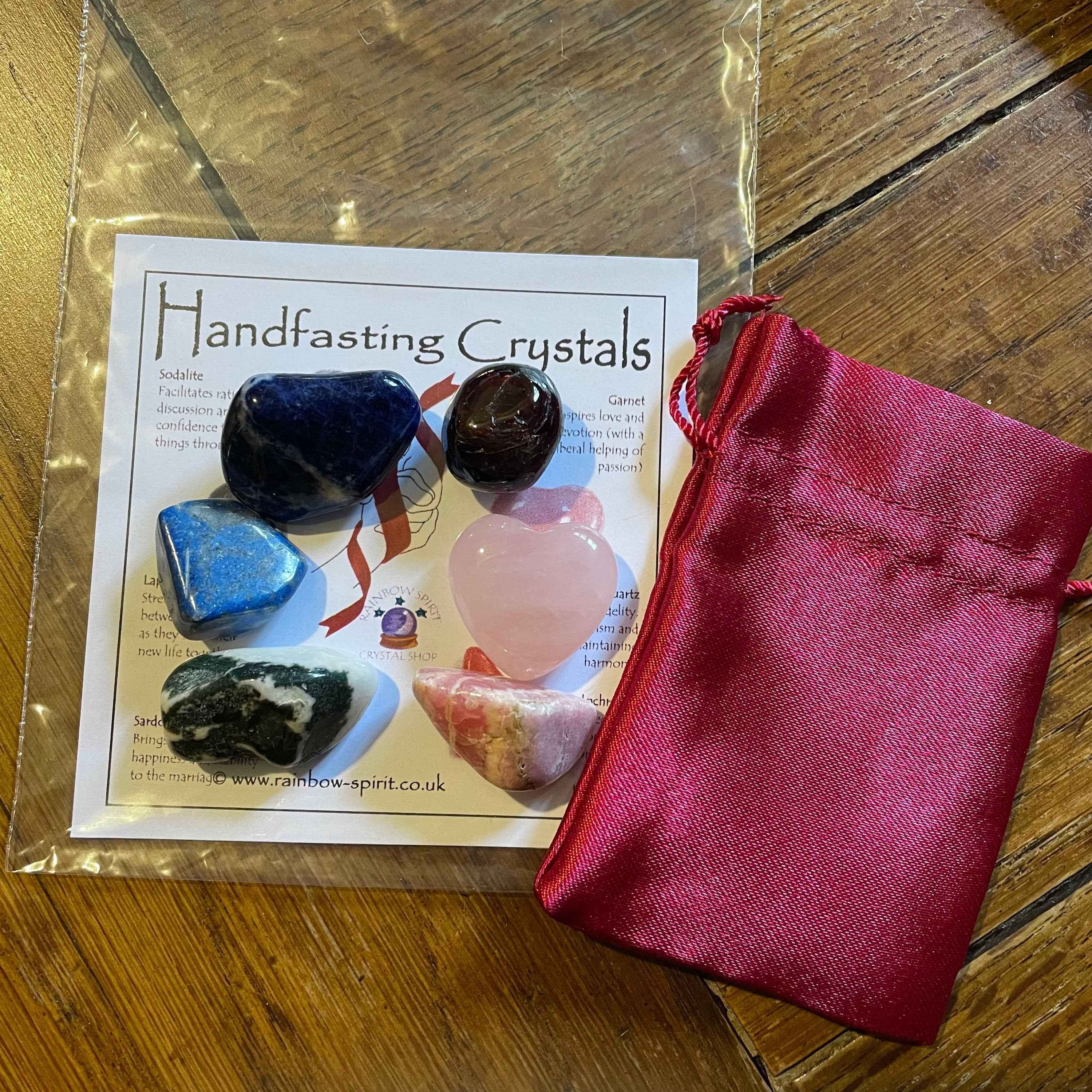 Handfasting Crystal Set