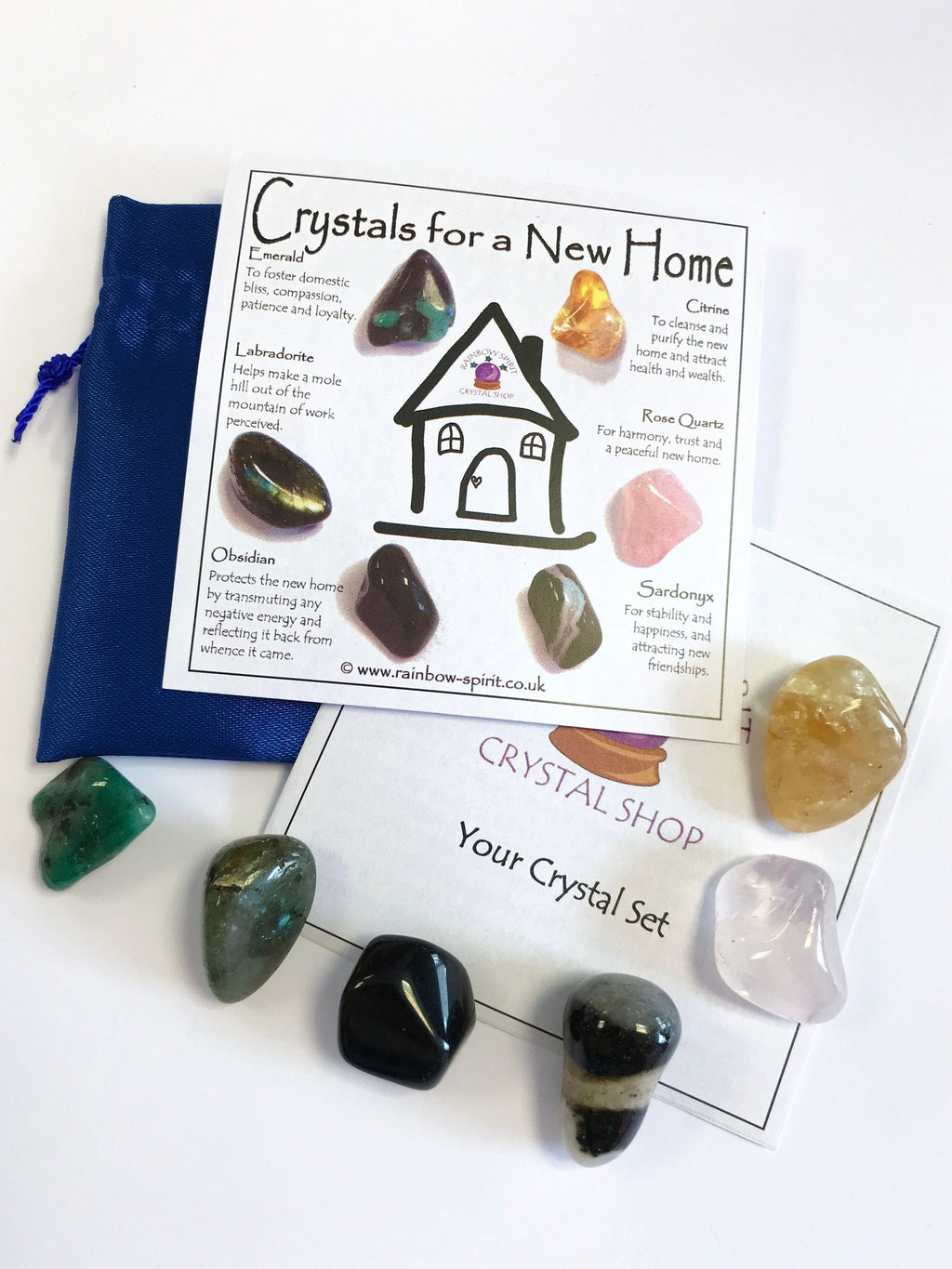 New Home Crystal Set