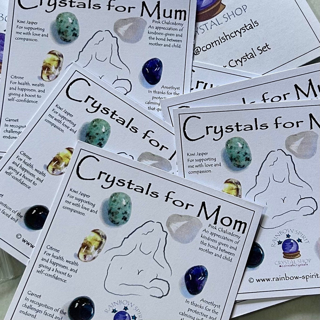 Crystals For Mom / Mum - Mothers Day Birthday Gift