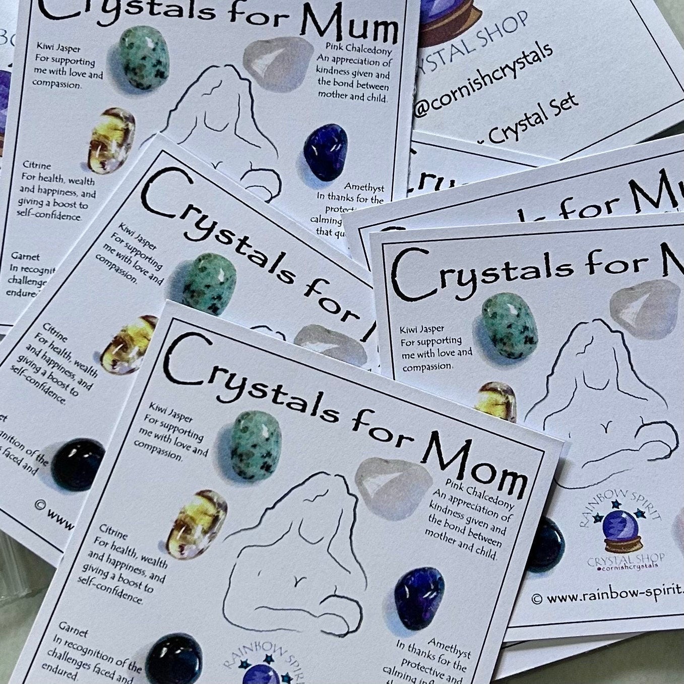 Crystals For Mom / Mum - Mothers Day Birthday Gift