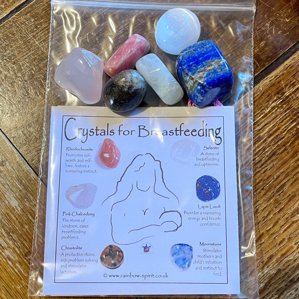 Breastfeeding Support Crystal Set