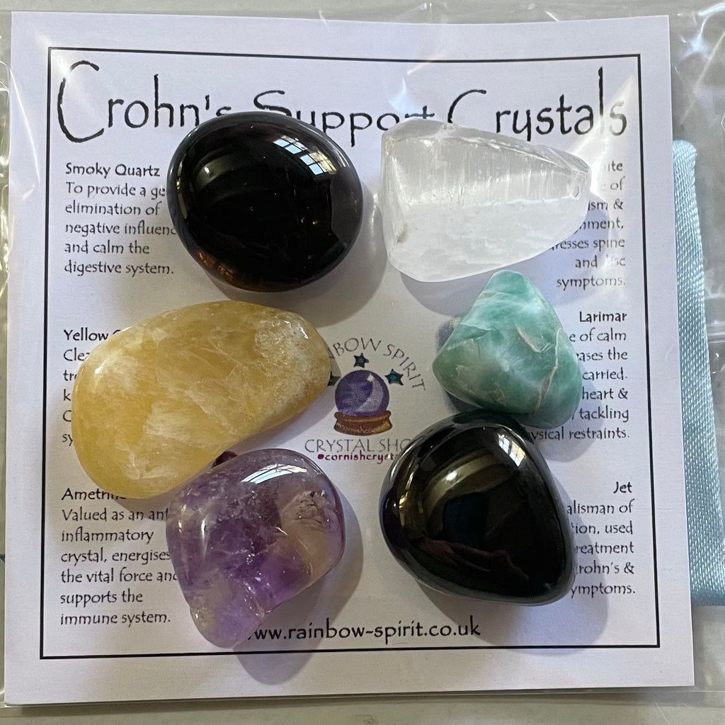 Crohn’s Support Crystal Set