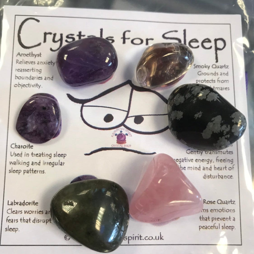 Crystal Set for Sleep Support