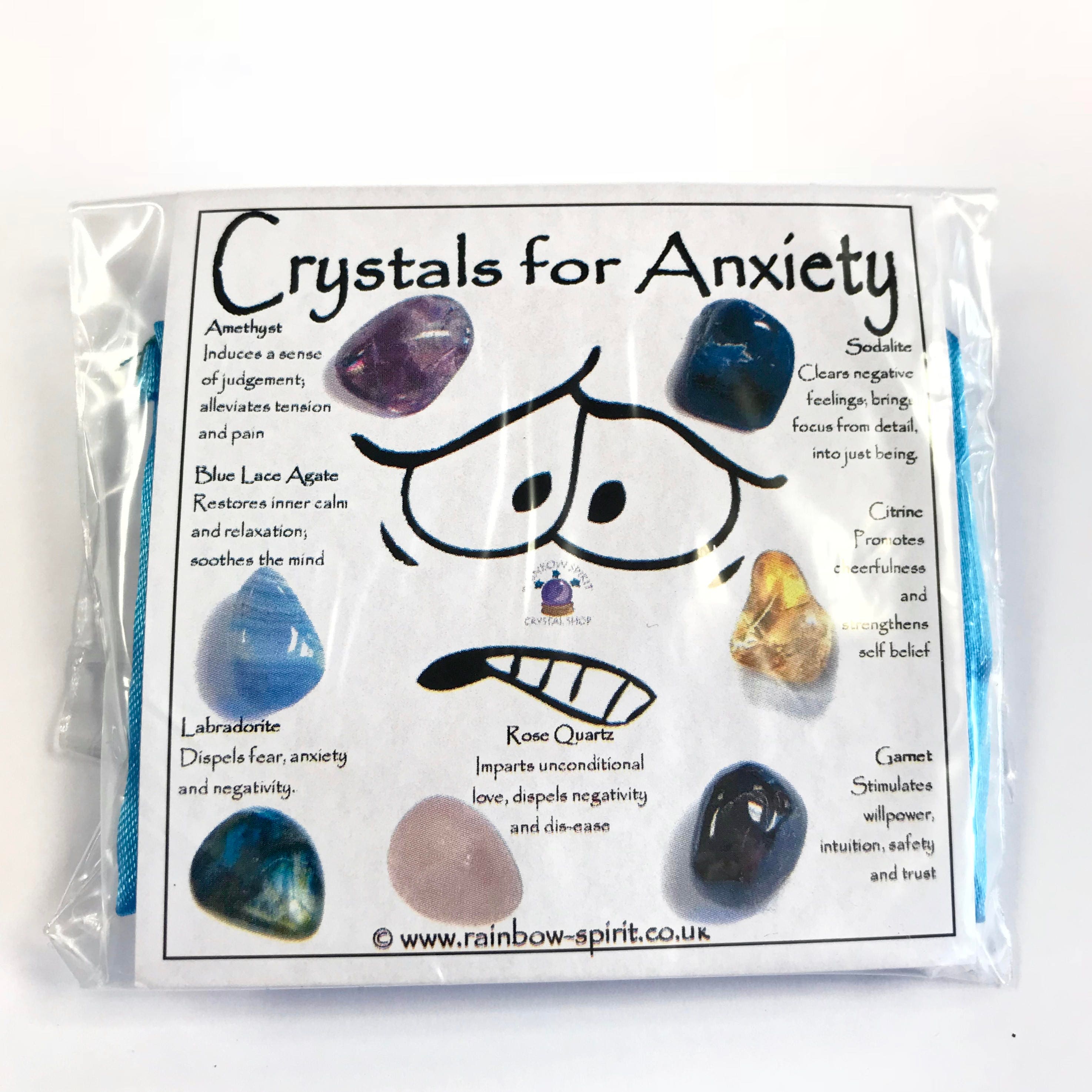 Crystal Set for Anxiety Support