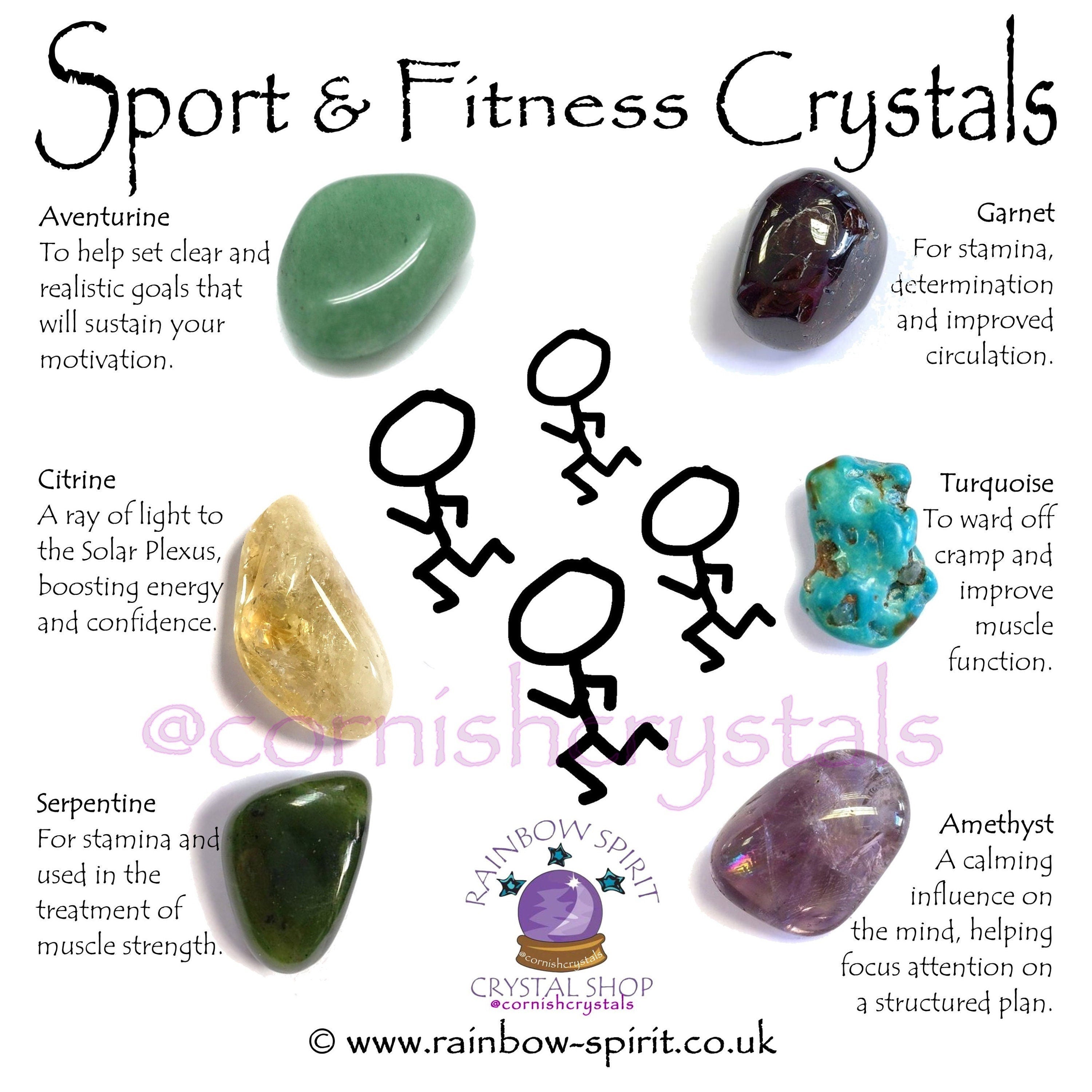 Sports & Fitness Crystal Set