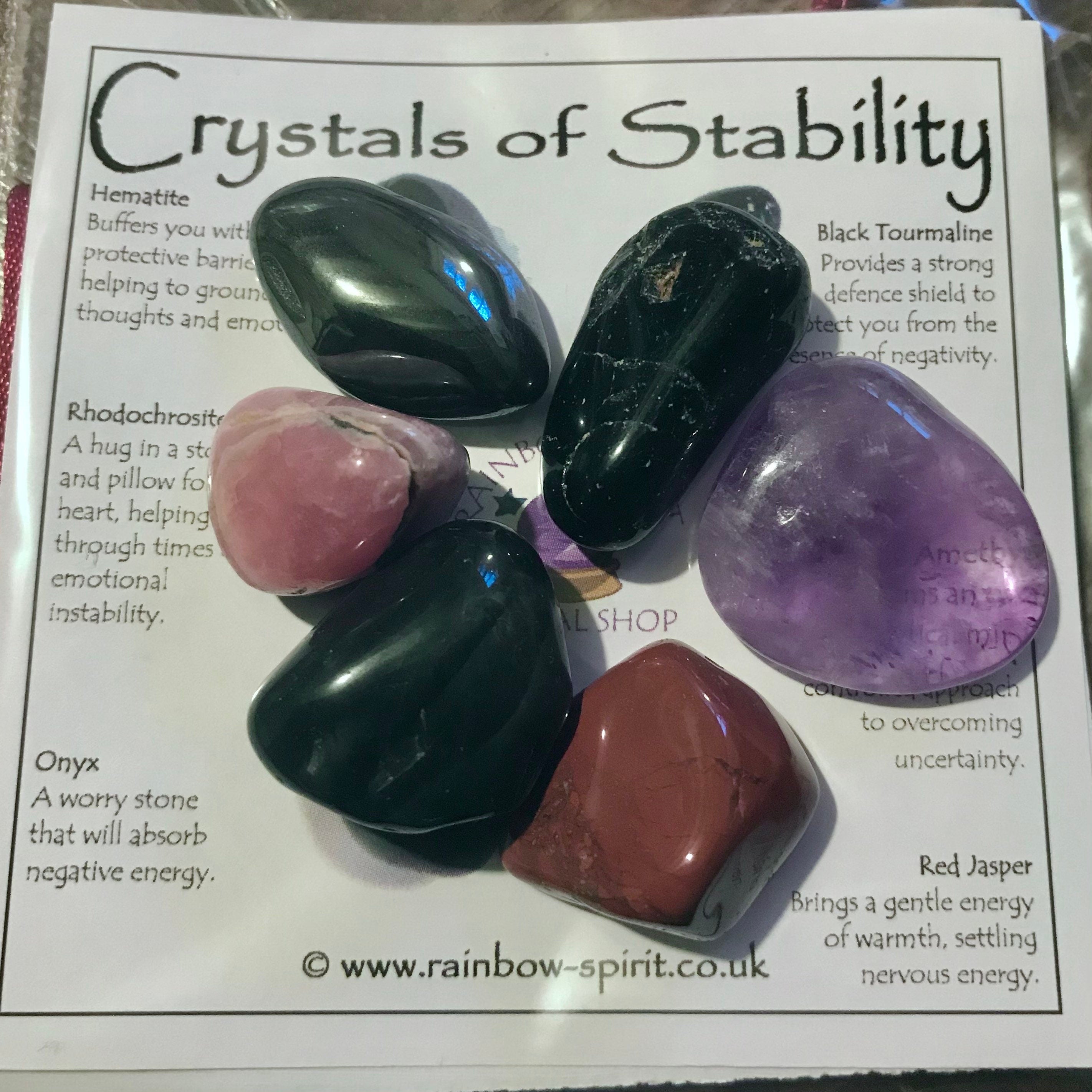 Crystal Set for Stability