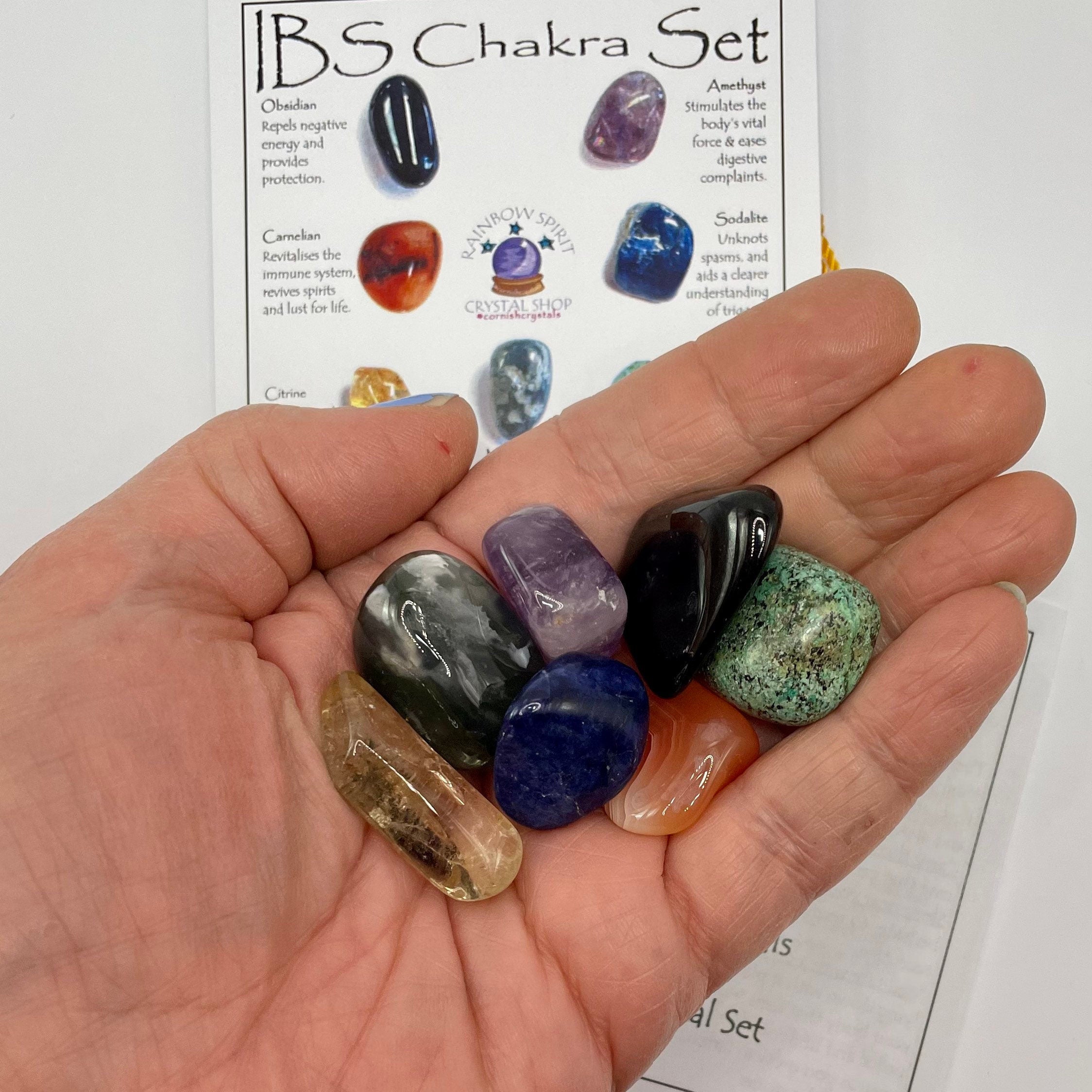 IBS Support Crystal Set