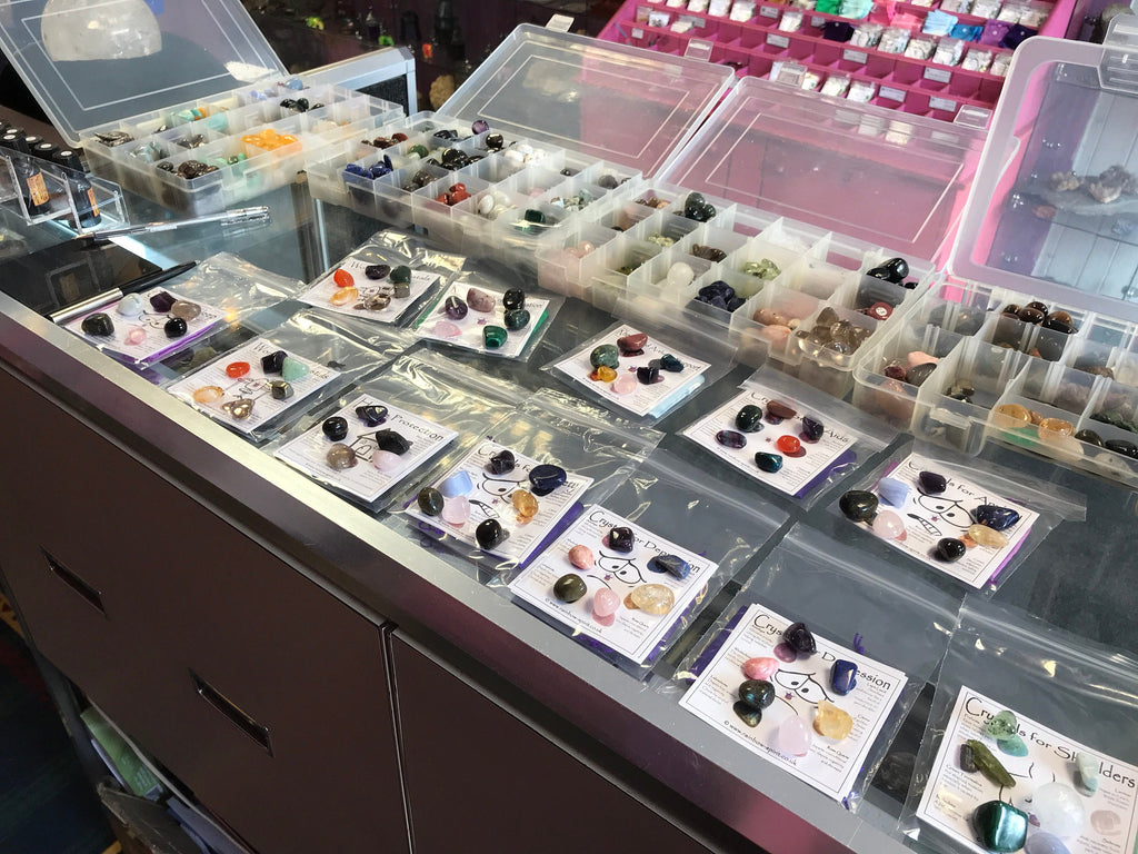 Custom Crystal Set: Personalized Healing Stones