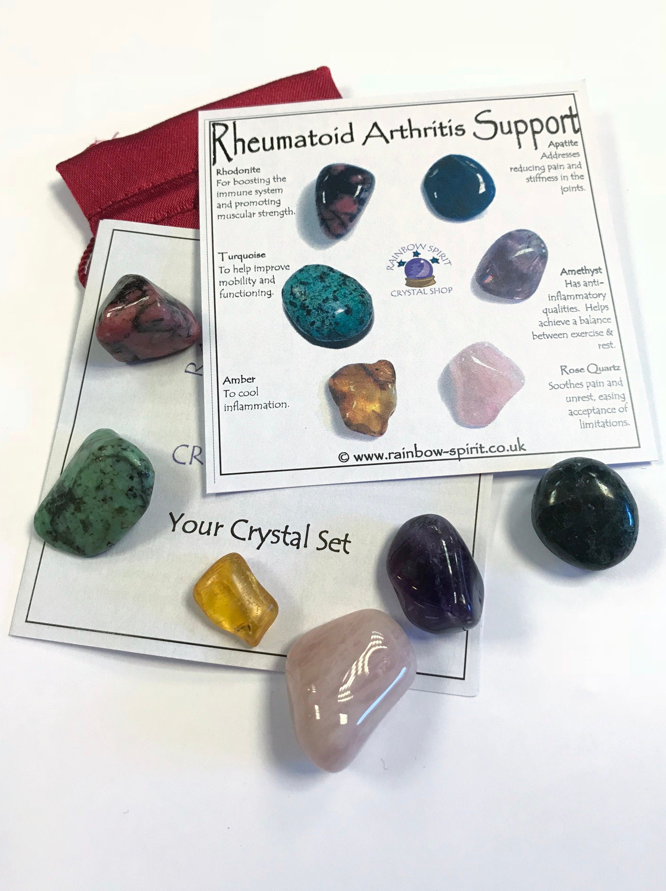 Rheumatoid Arthritis Crystal Support Set