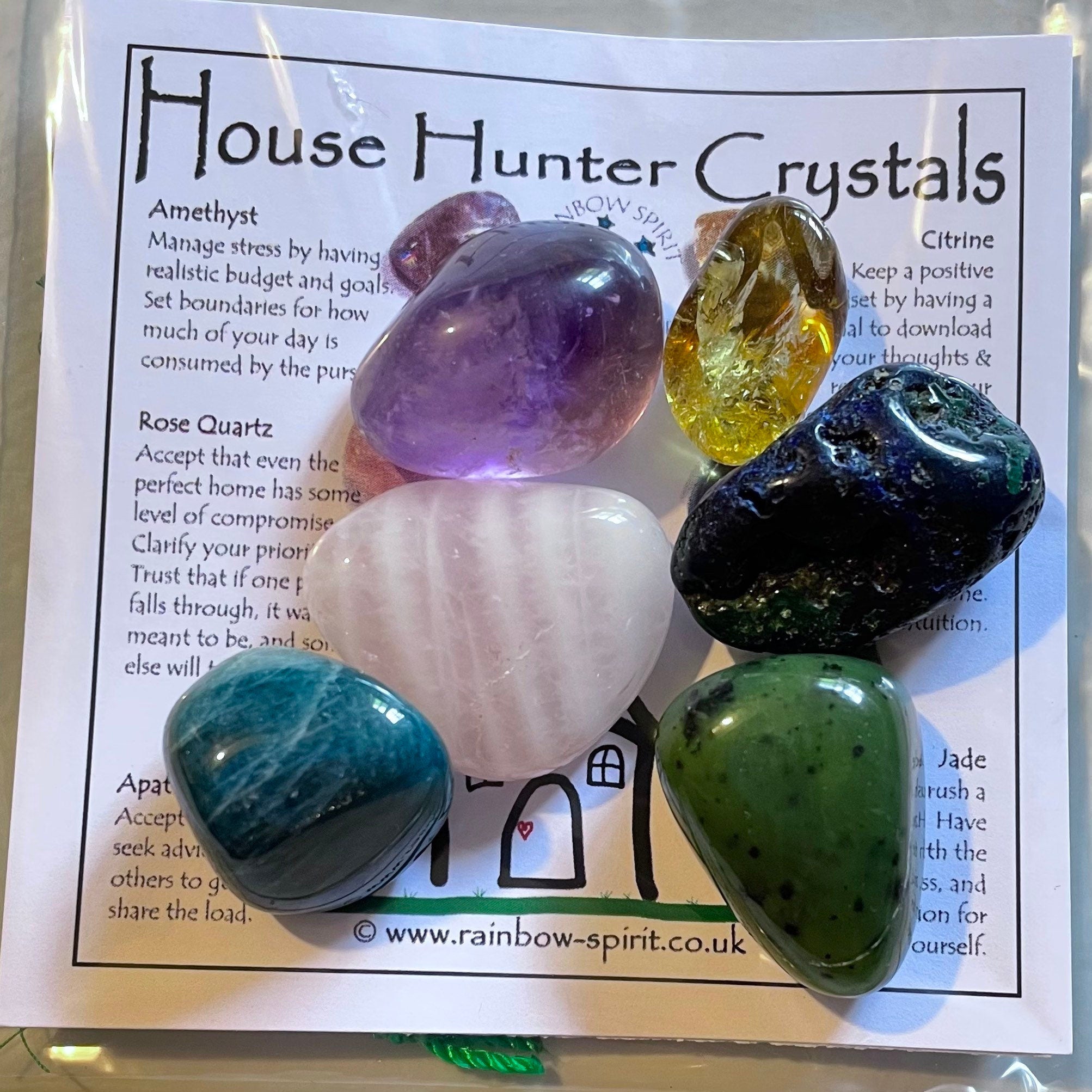 House Hunter’s Crystal Set