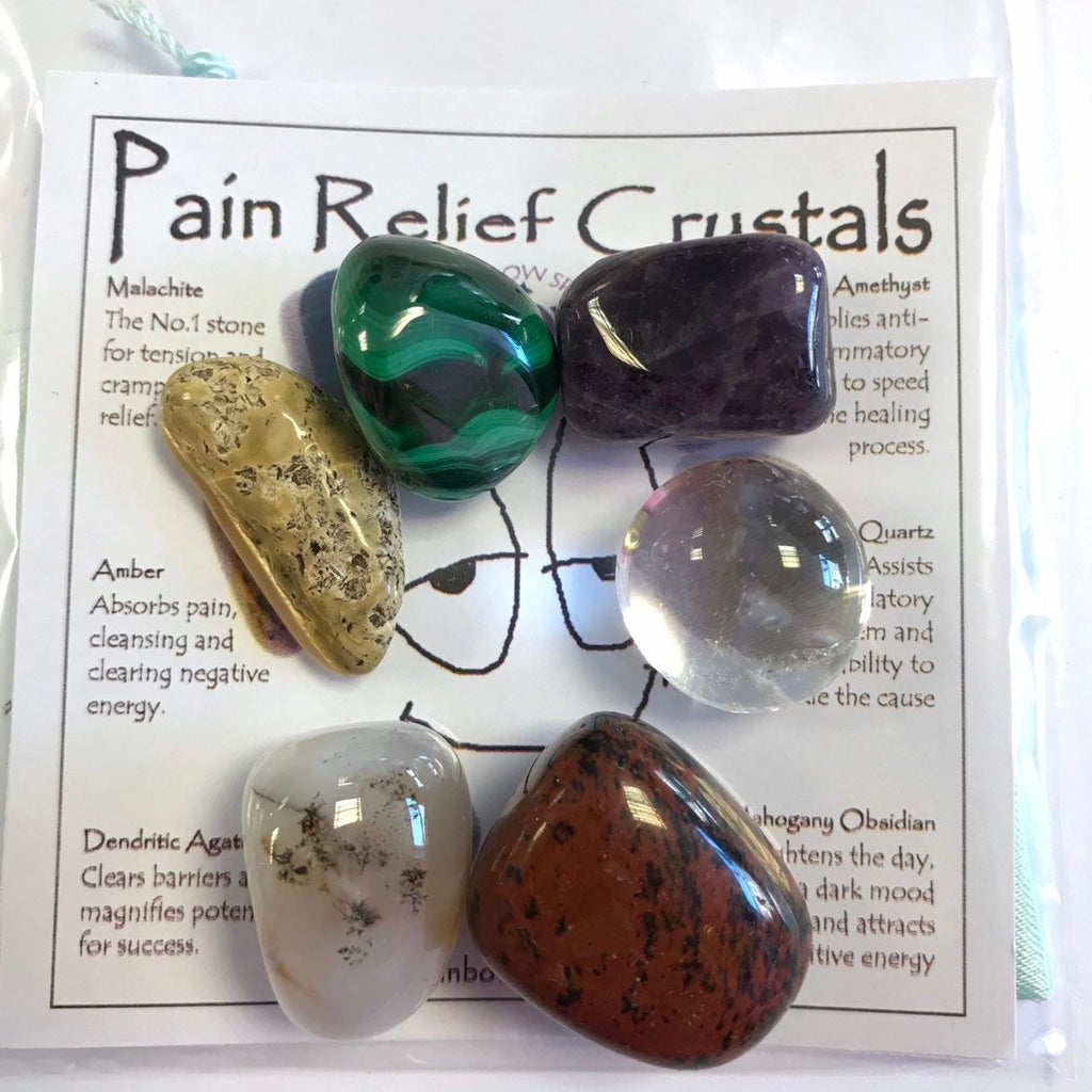 Pain Relief Crystal Set