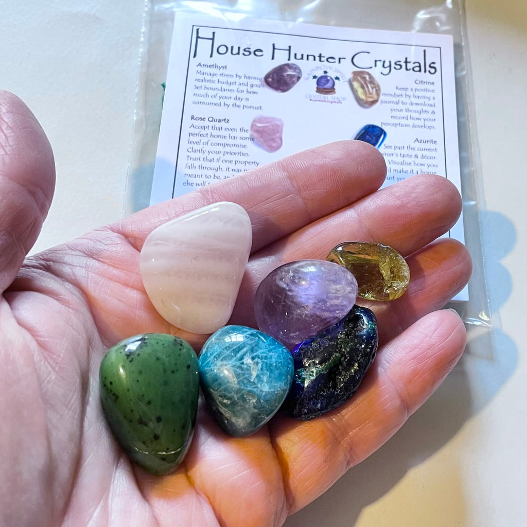 House Hunter’s Crystal Set