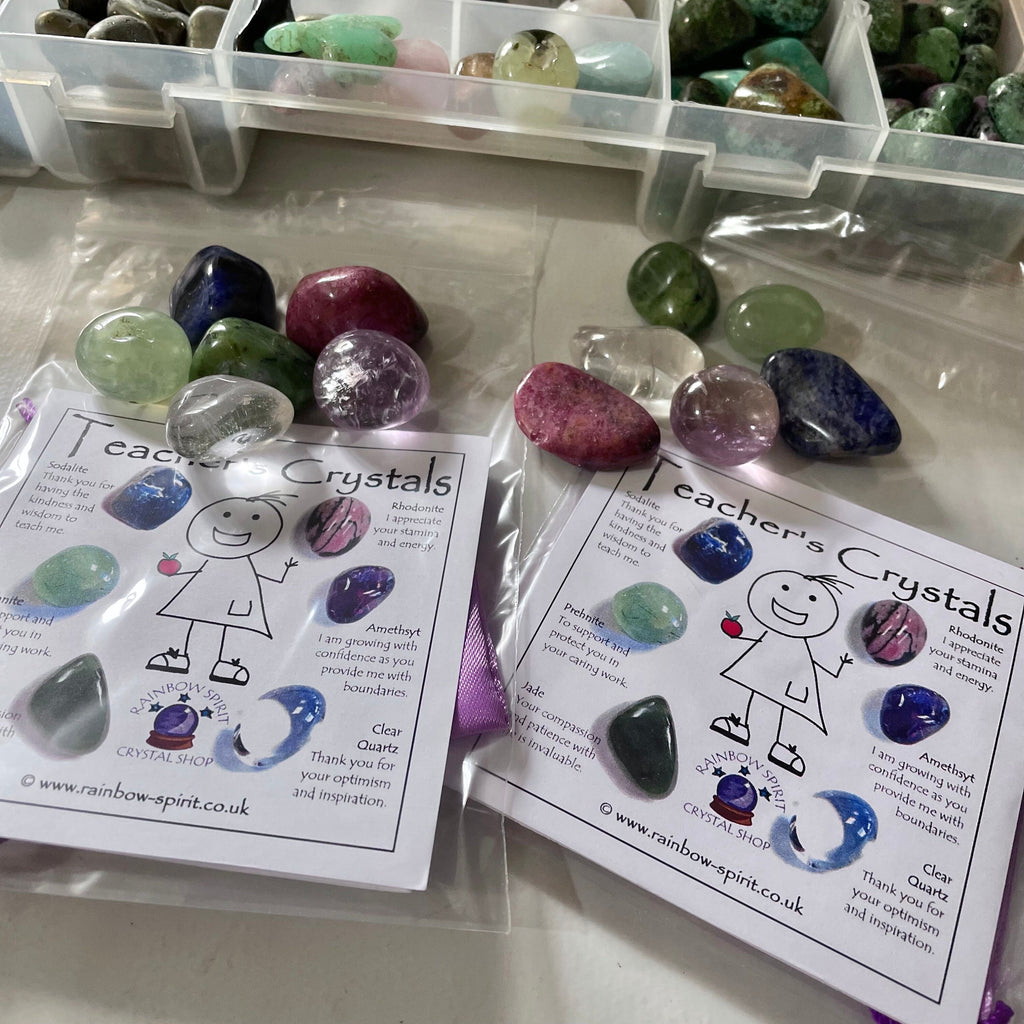 Teacher's Gift Crystal Set