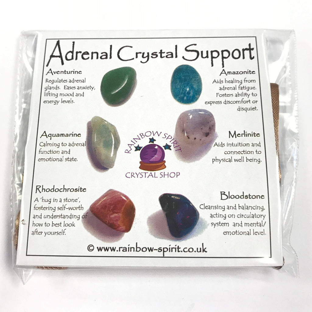 Adrenal Support Crystal Set