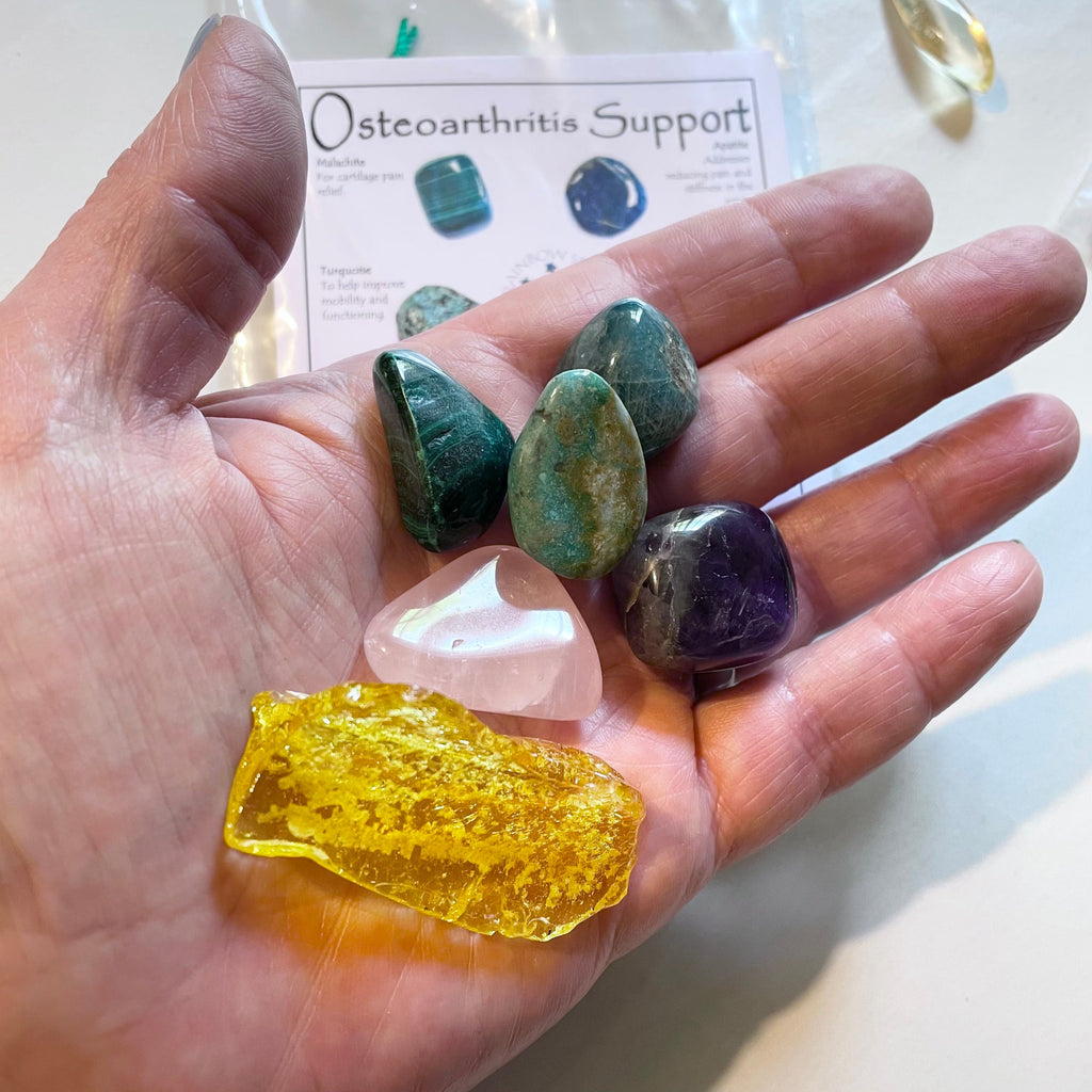 Osteoarthritis Crystal Support Set