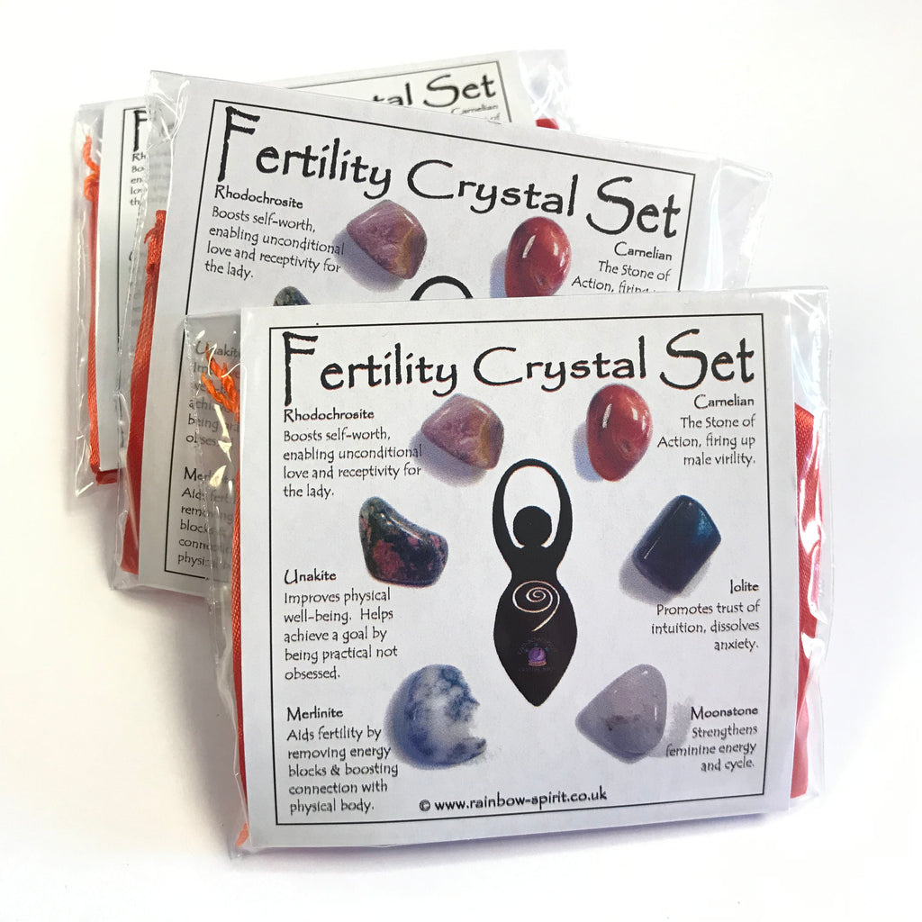 Fertility Support Crystal Set