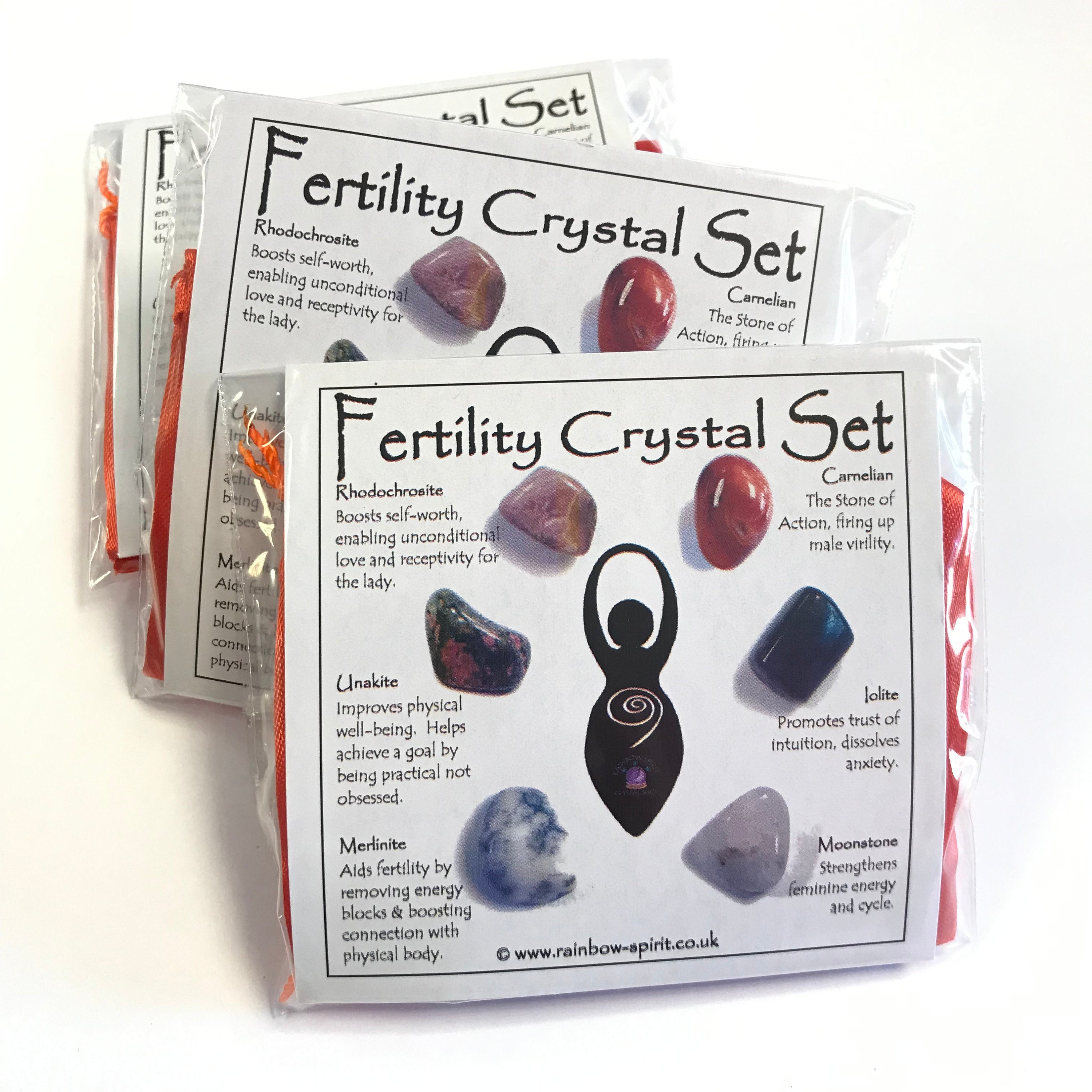 Fertility Support Crystal Set