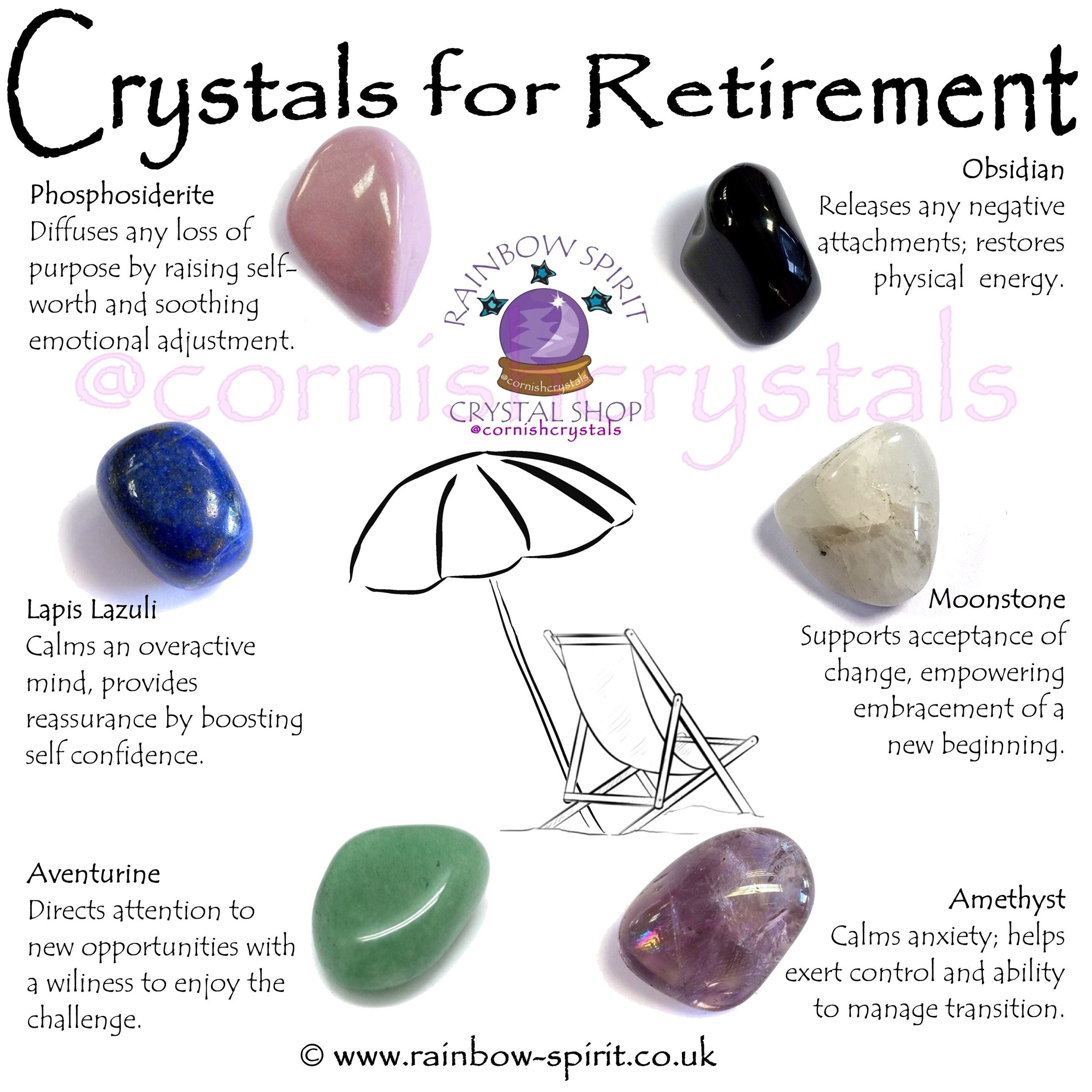 Crystals for Retirement