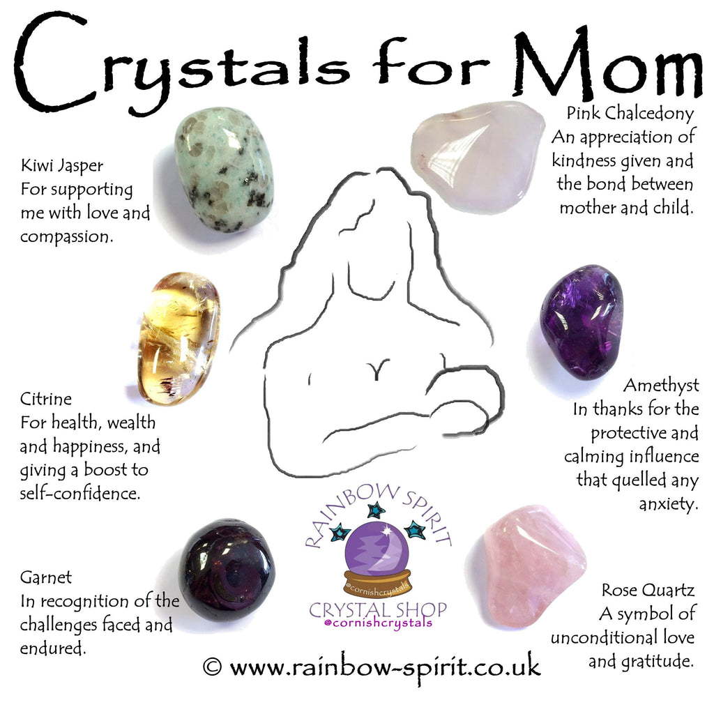 Crystals For Mom / Mum - Mothers Day Birthday Gift