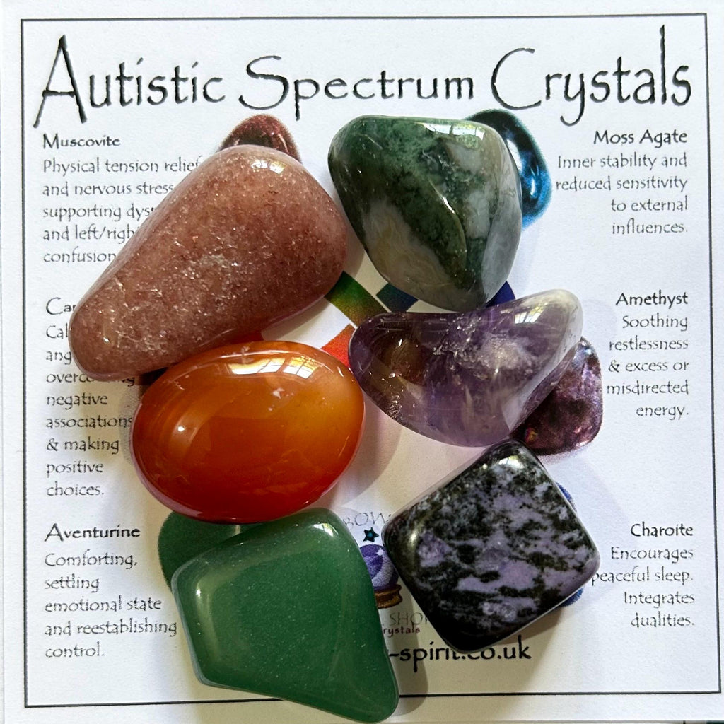 Autistic Spectrum Support Crystals