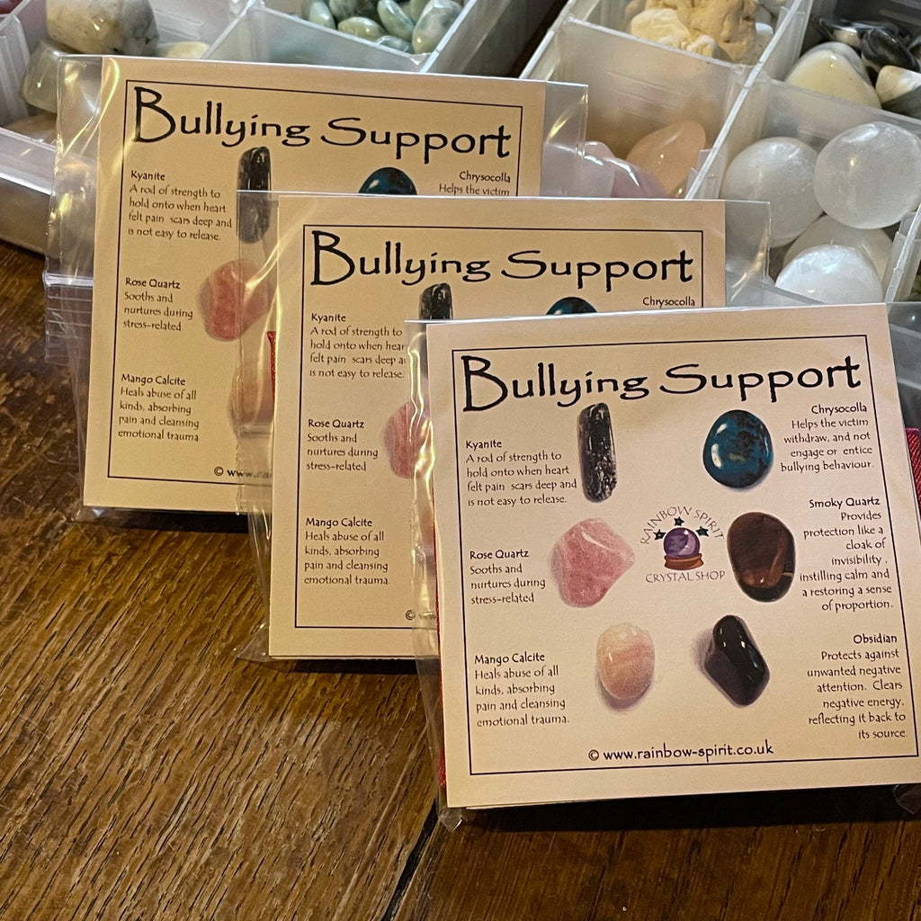 Bullying Support Crystal Set