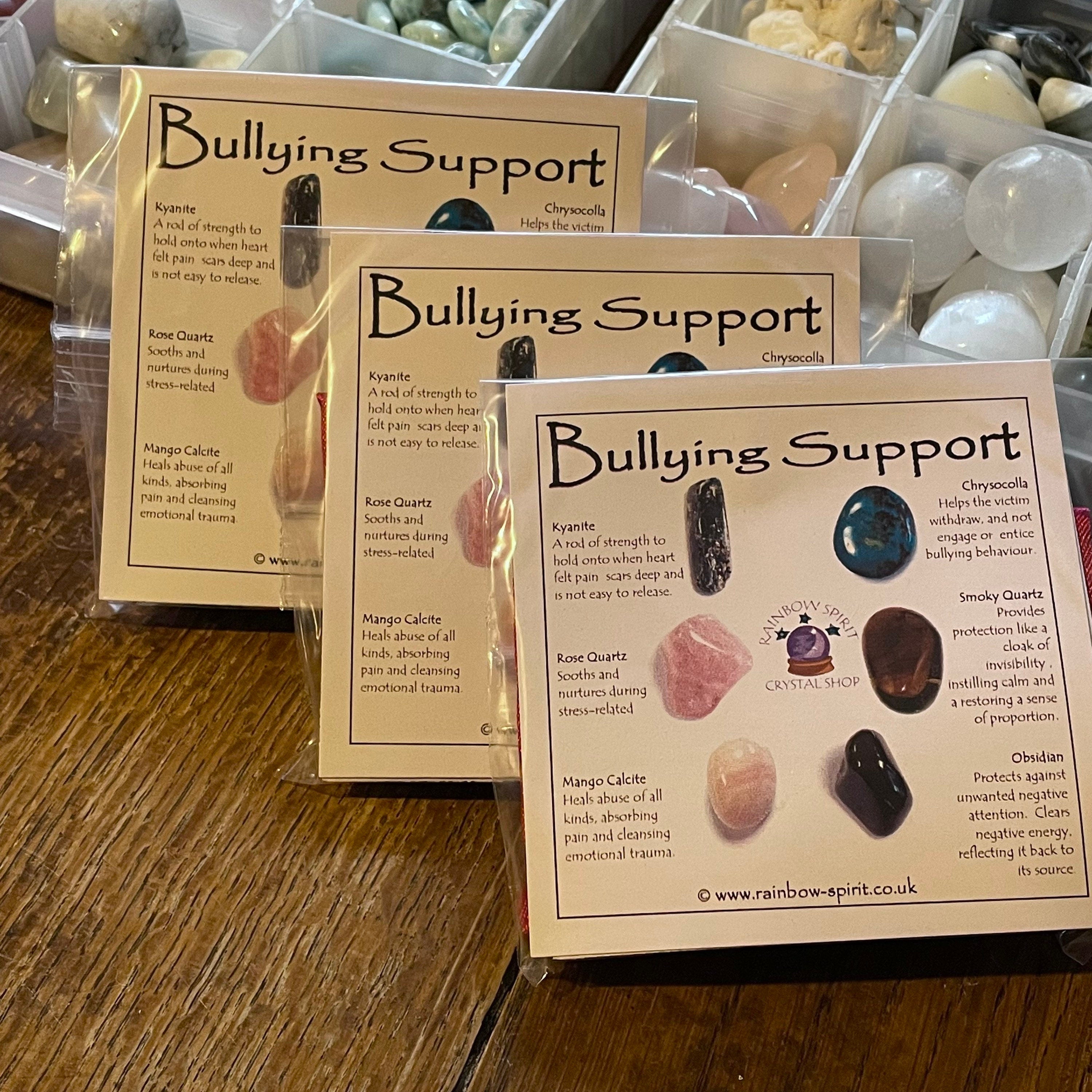 Bullying Support Crystal Set