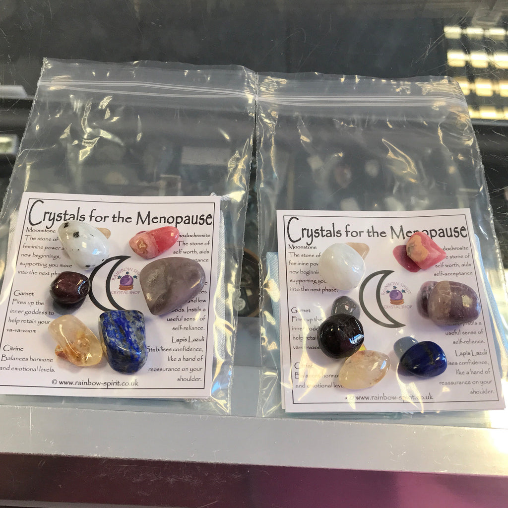 Crystal Set for the Menopause