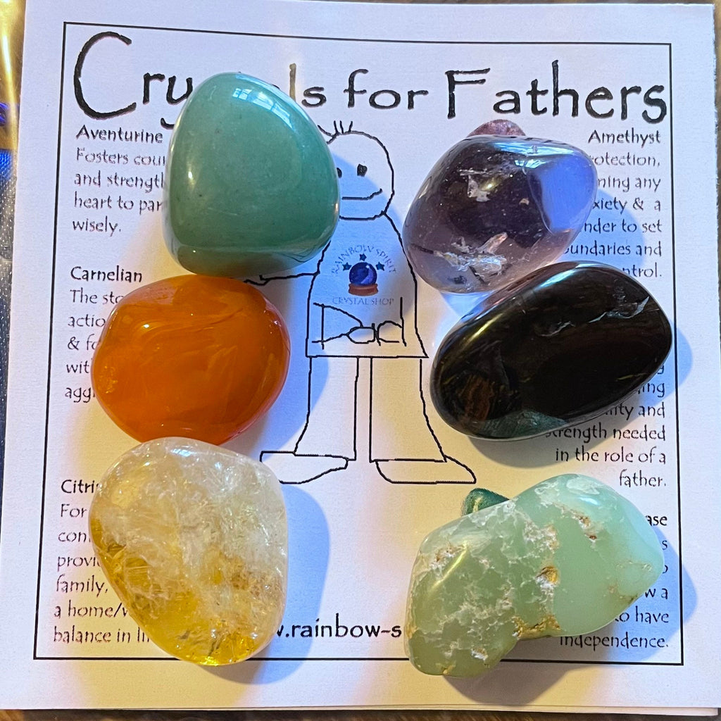 Father’s Day - Thank You Dad Crystal Set