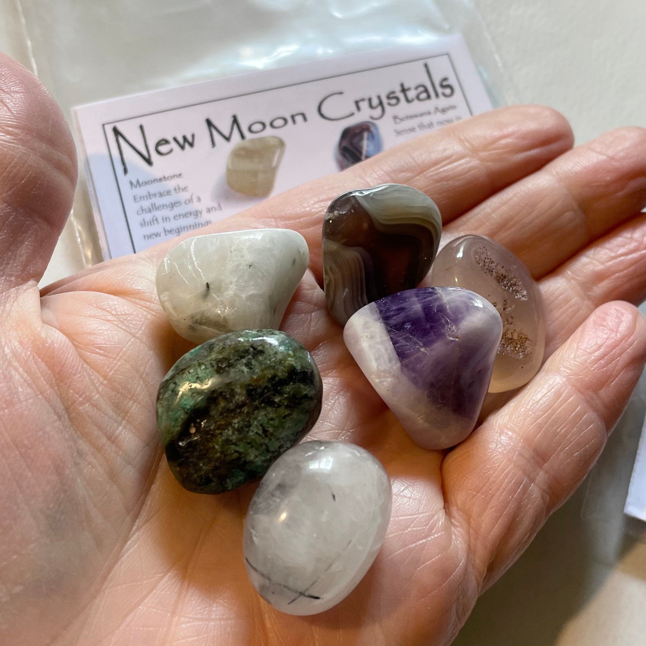 New Moon Crystal Set