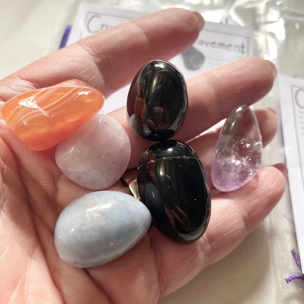 Crystal Set for Bereavement