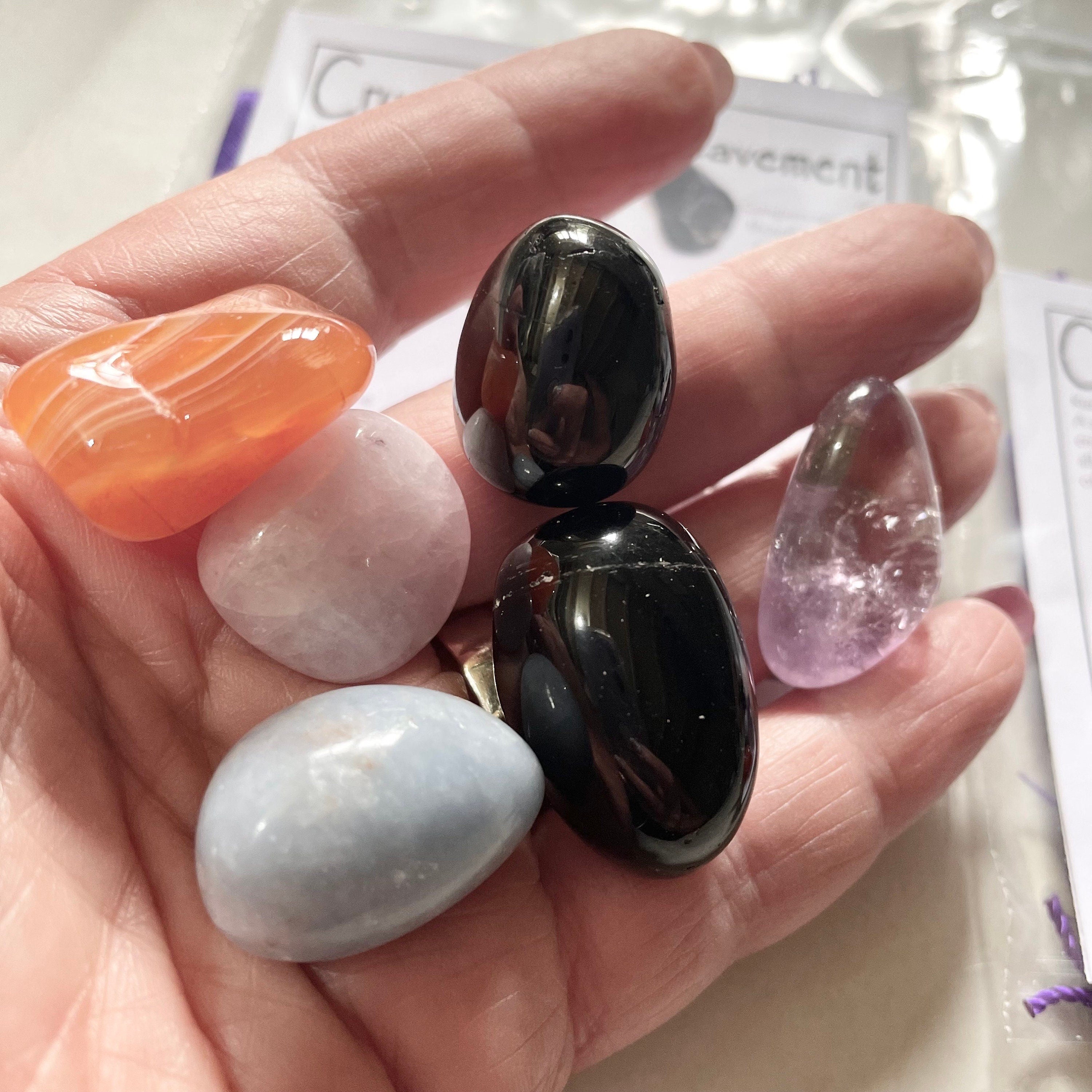 Crystal Set for Bereavement