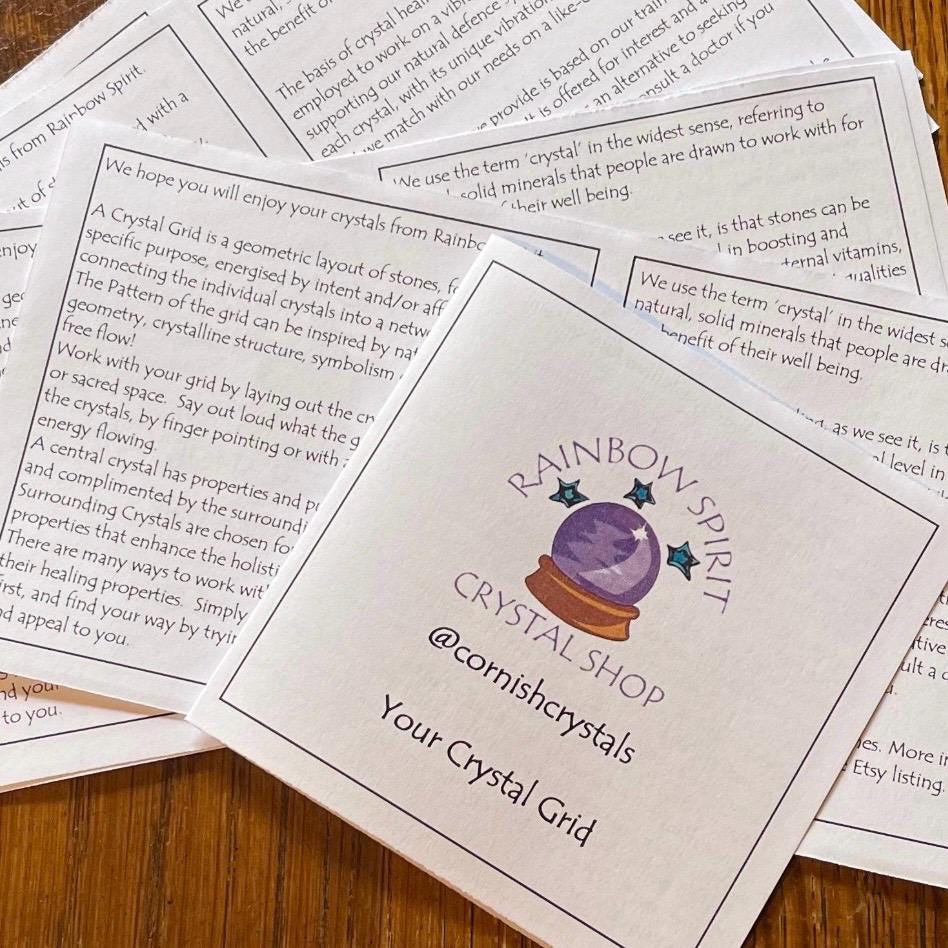 Root Chakra Crystal Set