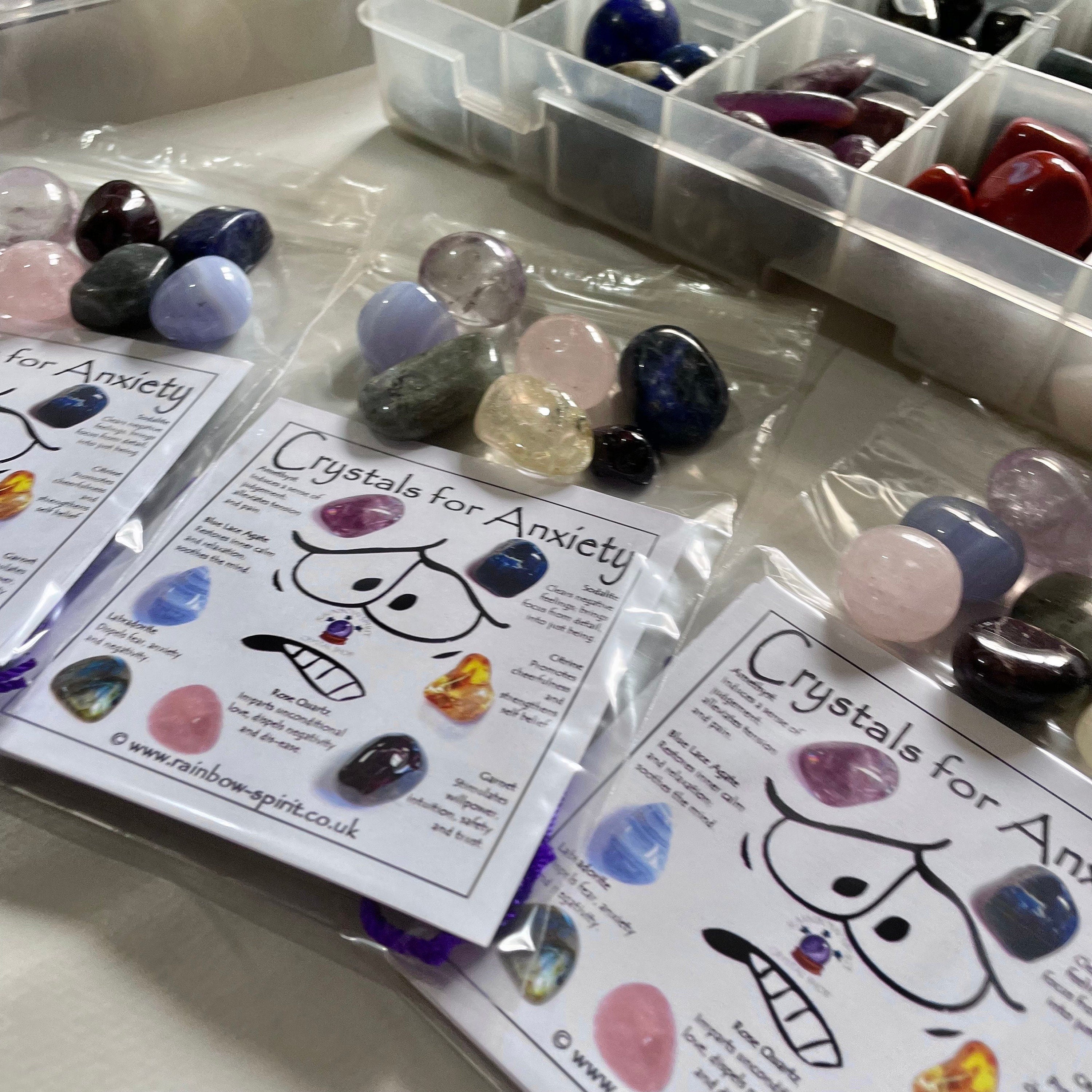 Crystal Set for Anxiety Support