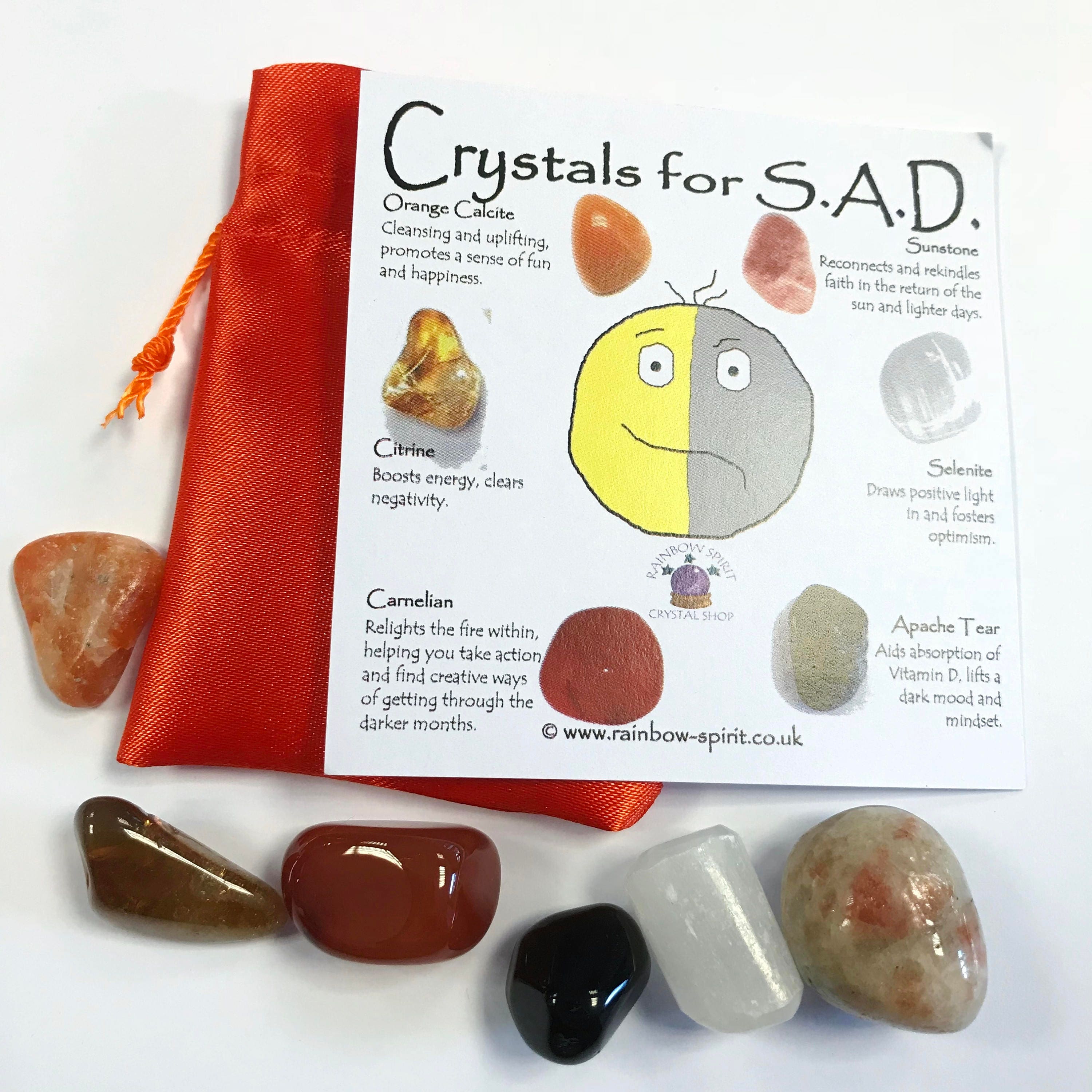 Crystal Set for Seasonal Affective Disorder SAD
