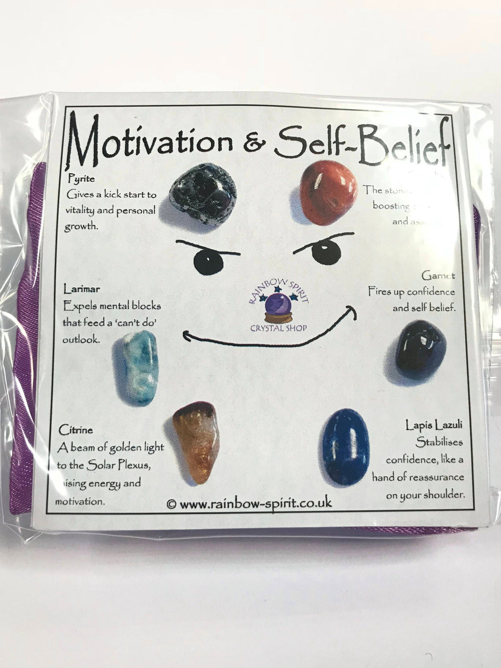 Motivation & Self Belief Crystals