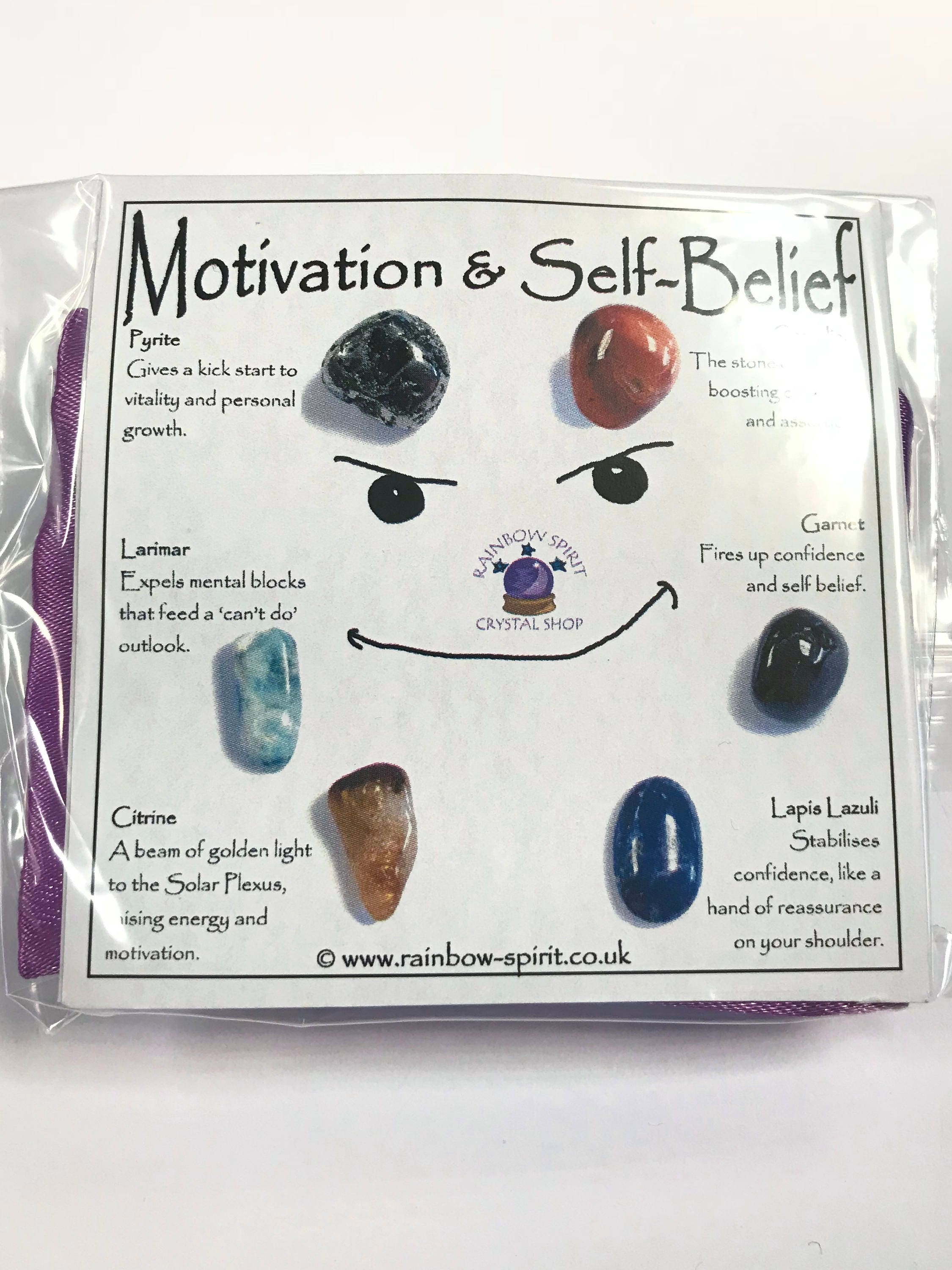 Motivation & Self Belief Crystals