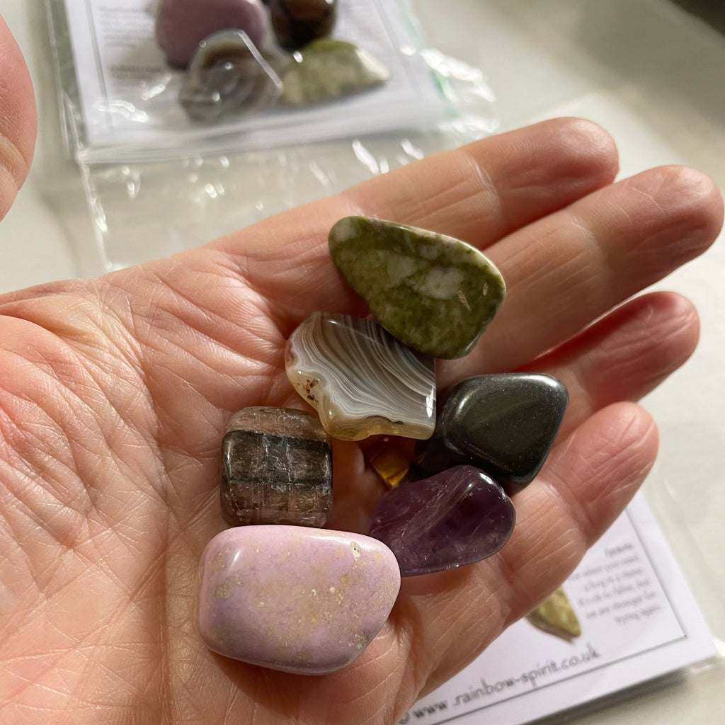 Quit Smoking Crystal Set