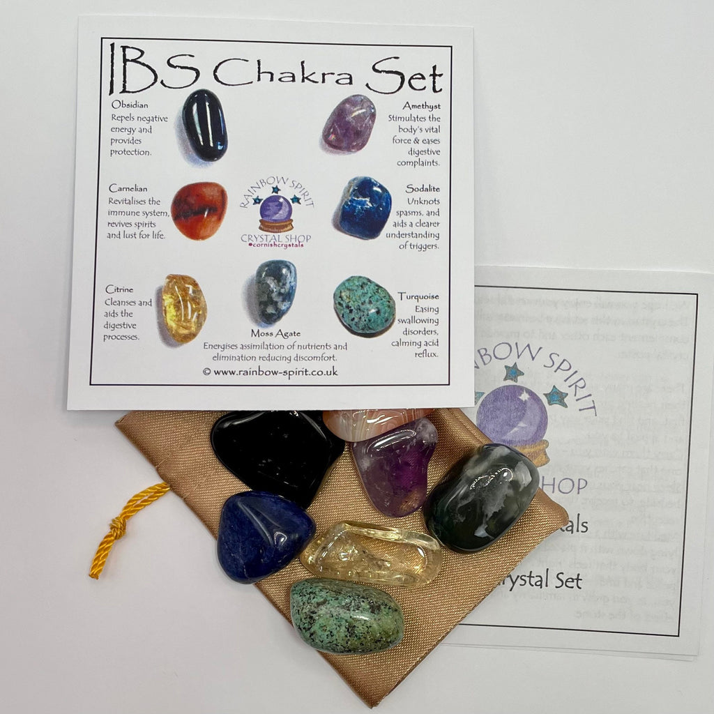 IBS Support Crystal Set
