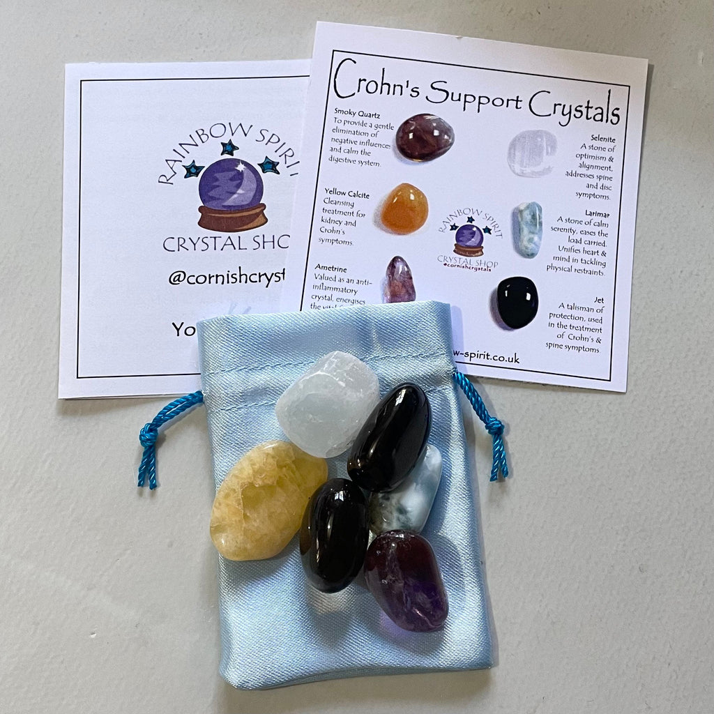 Crohn’s Support Crystal Set