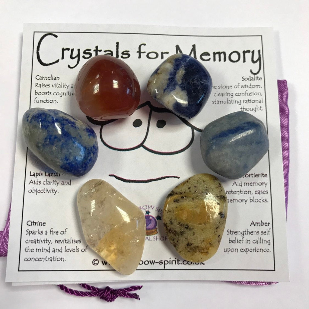 Crystal Set for Memory Support