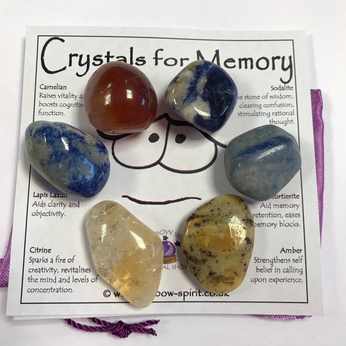 Crystal Set for Memory Support