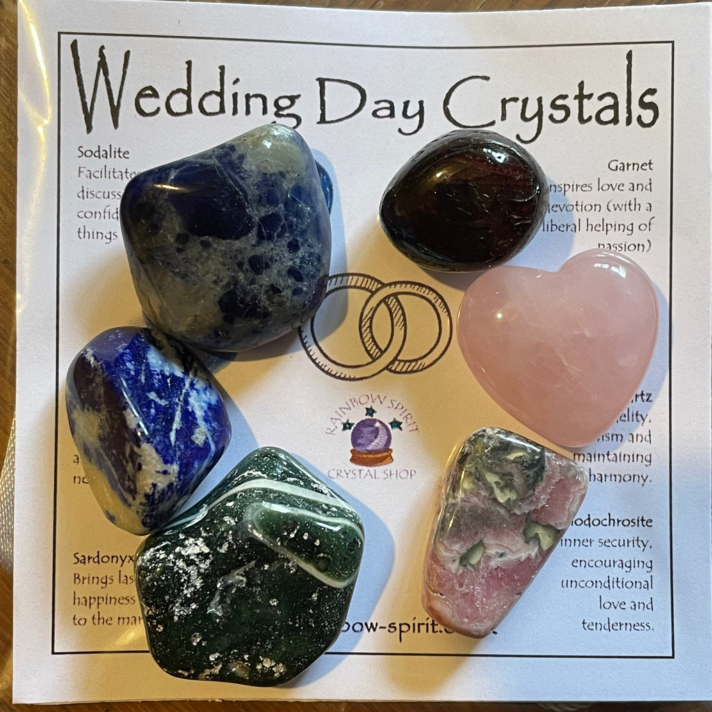 Wedding Day Crystal Set