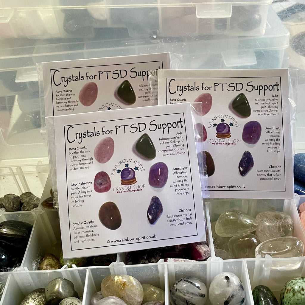 PTSD Support Crystal Set