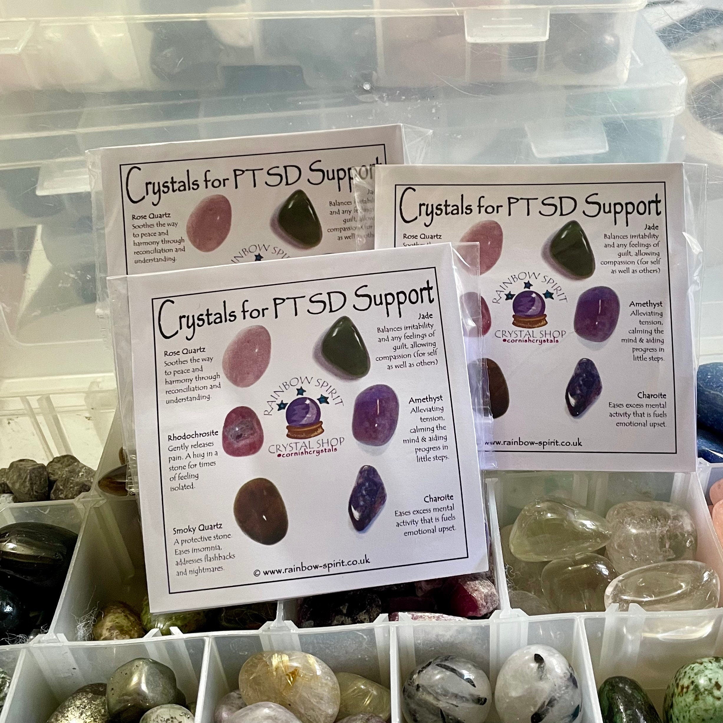 PTSD Support Crystal Set
