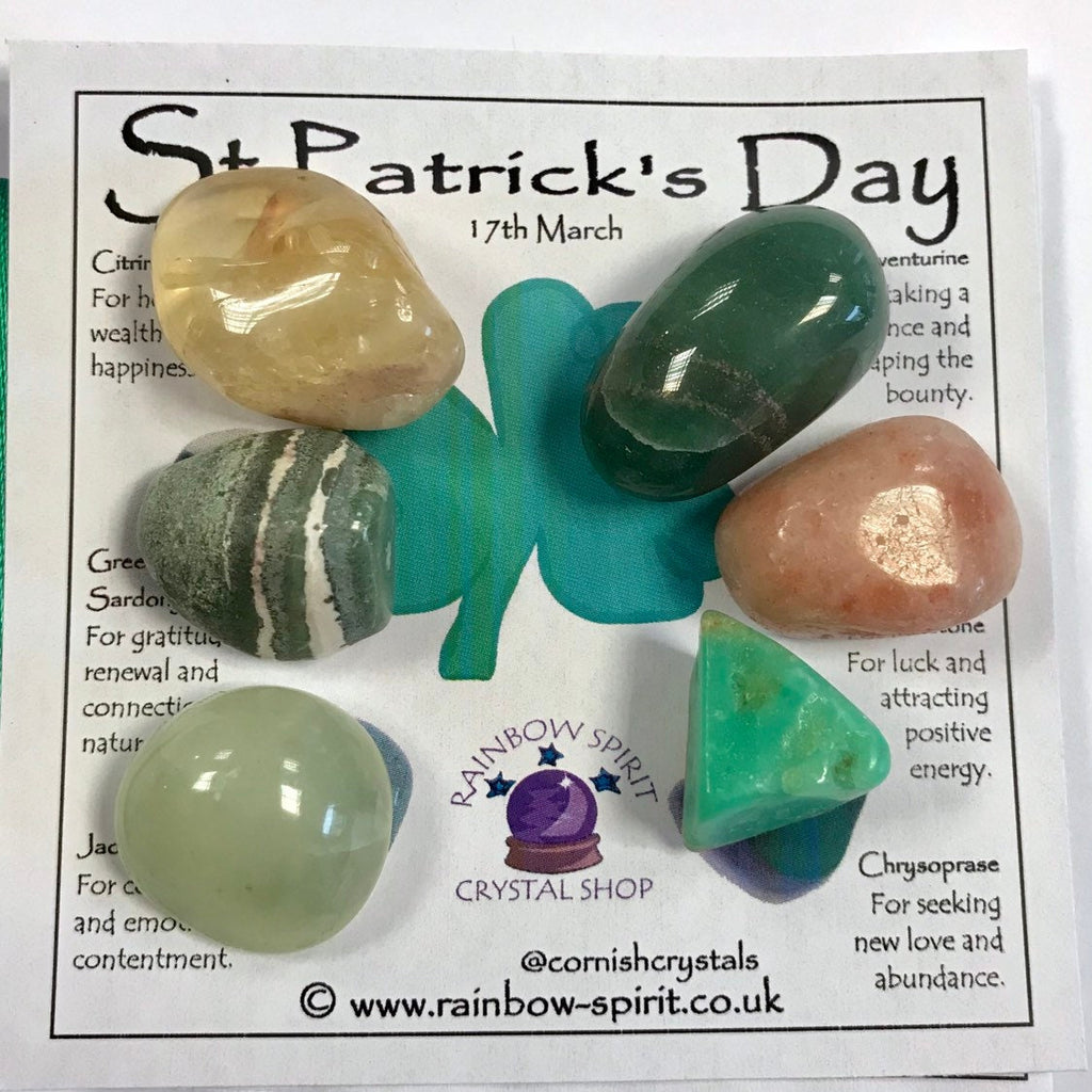 St Patrick's Day Crystal Set