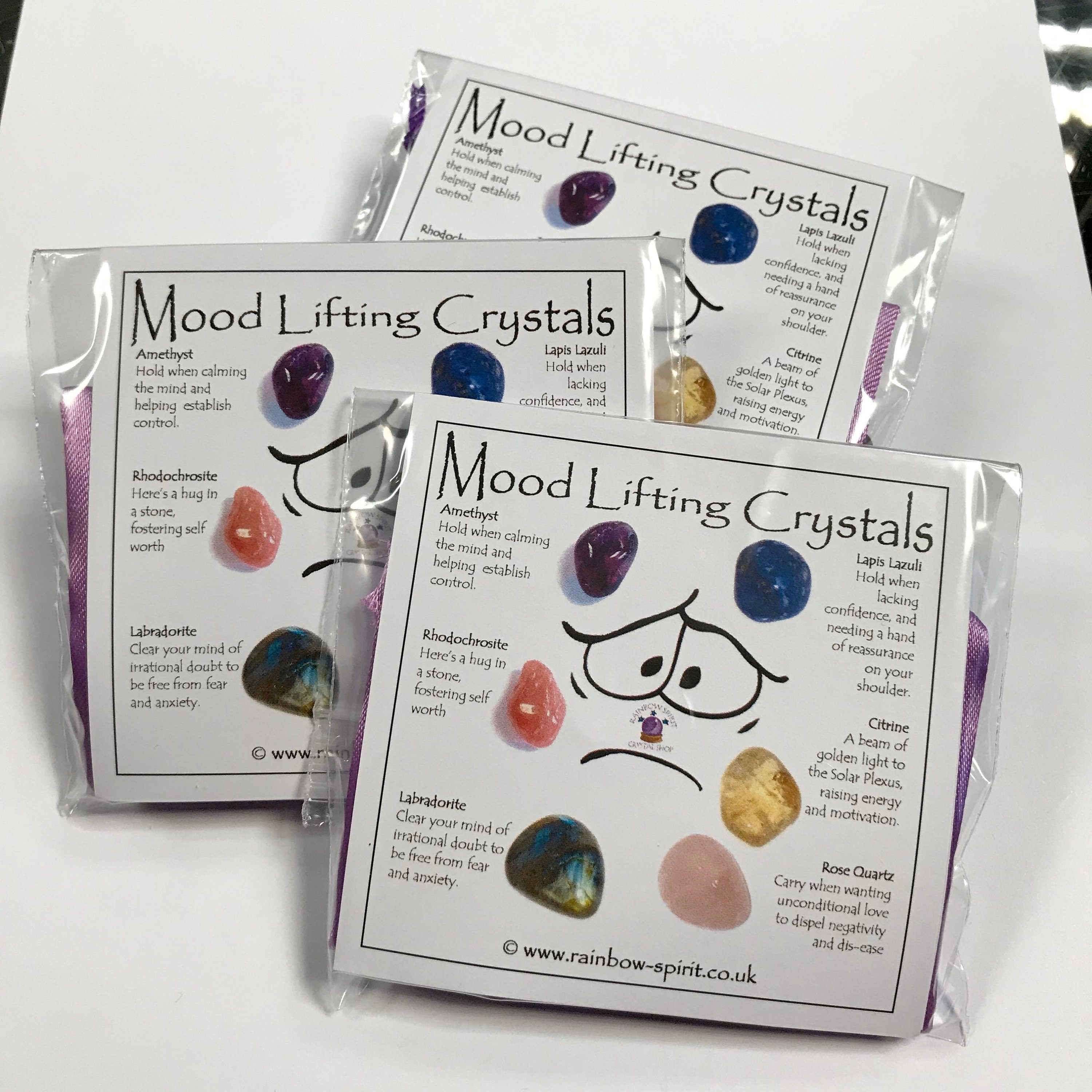 Mood Lifting Crystal Set